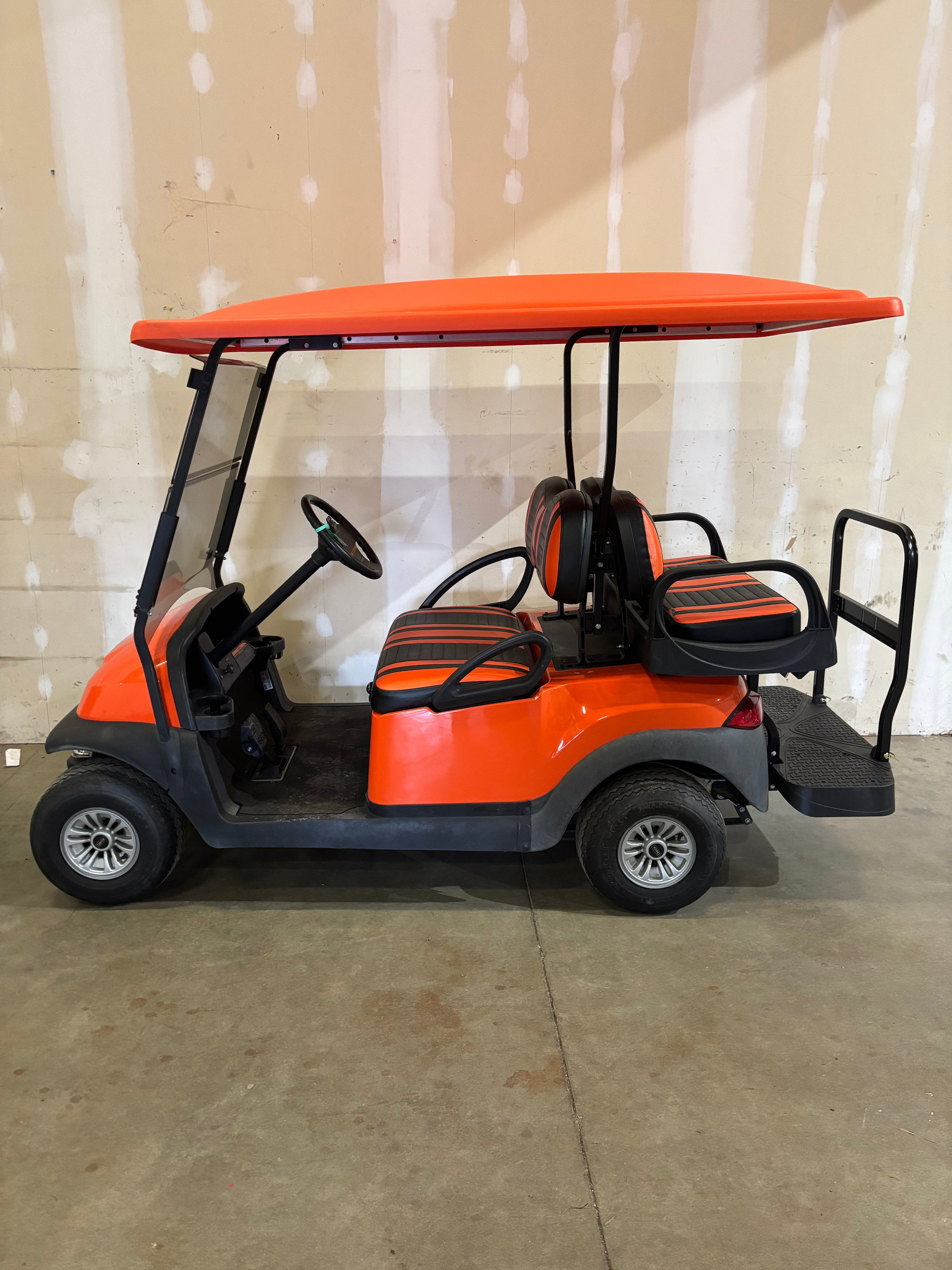 Used 2018 Club Car Precedent Gas 4 Passengers