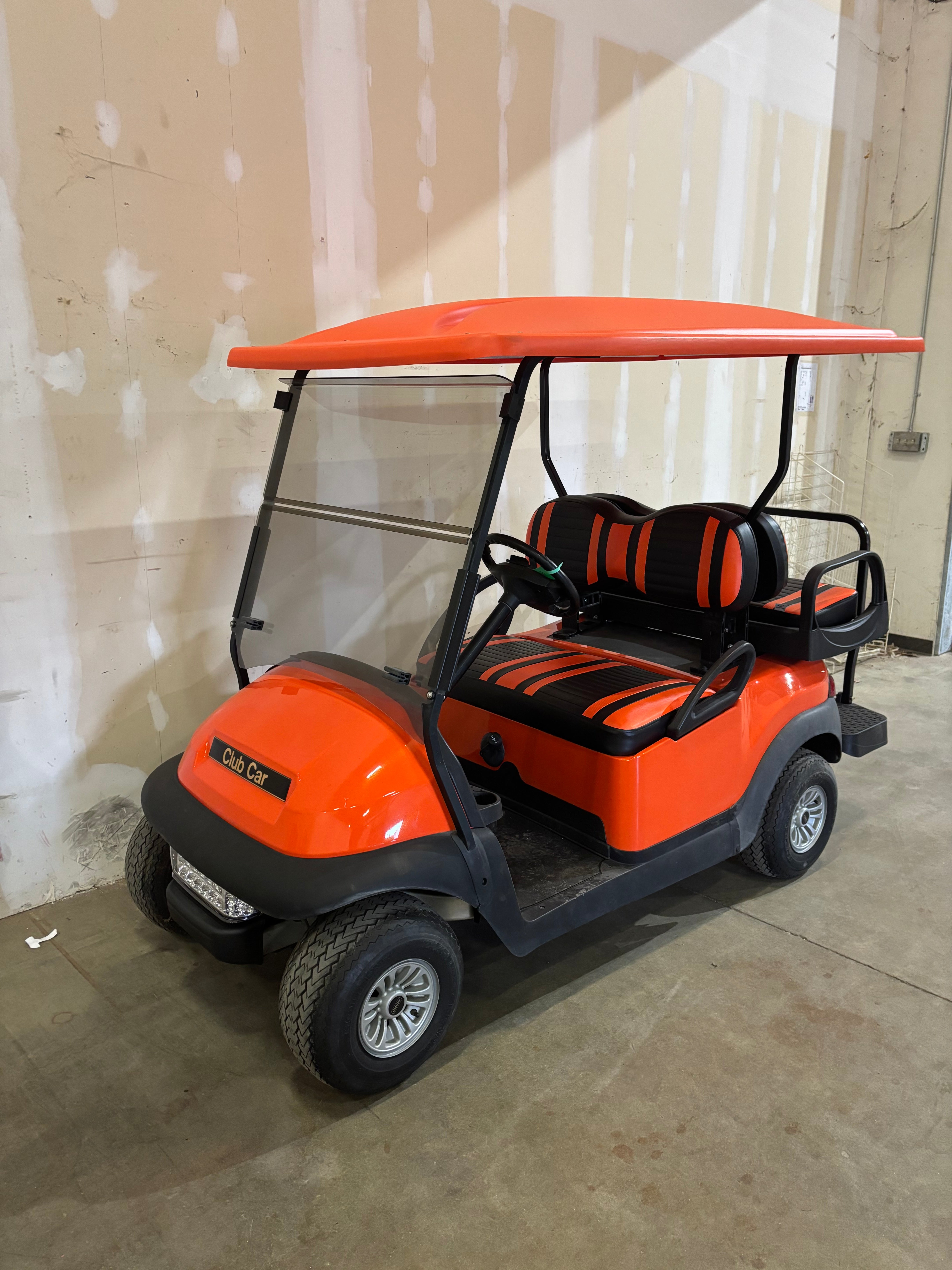 Used 2018 Club Car Precedent Gas 4 Passengers