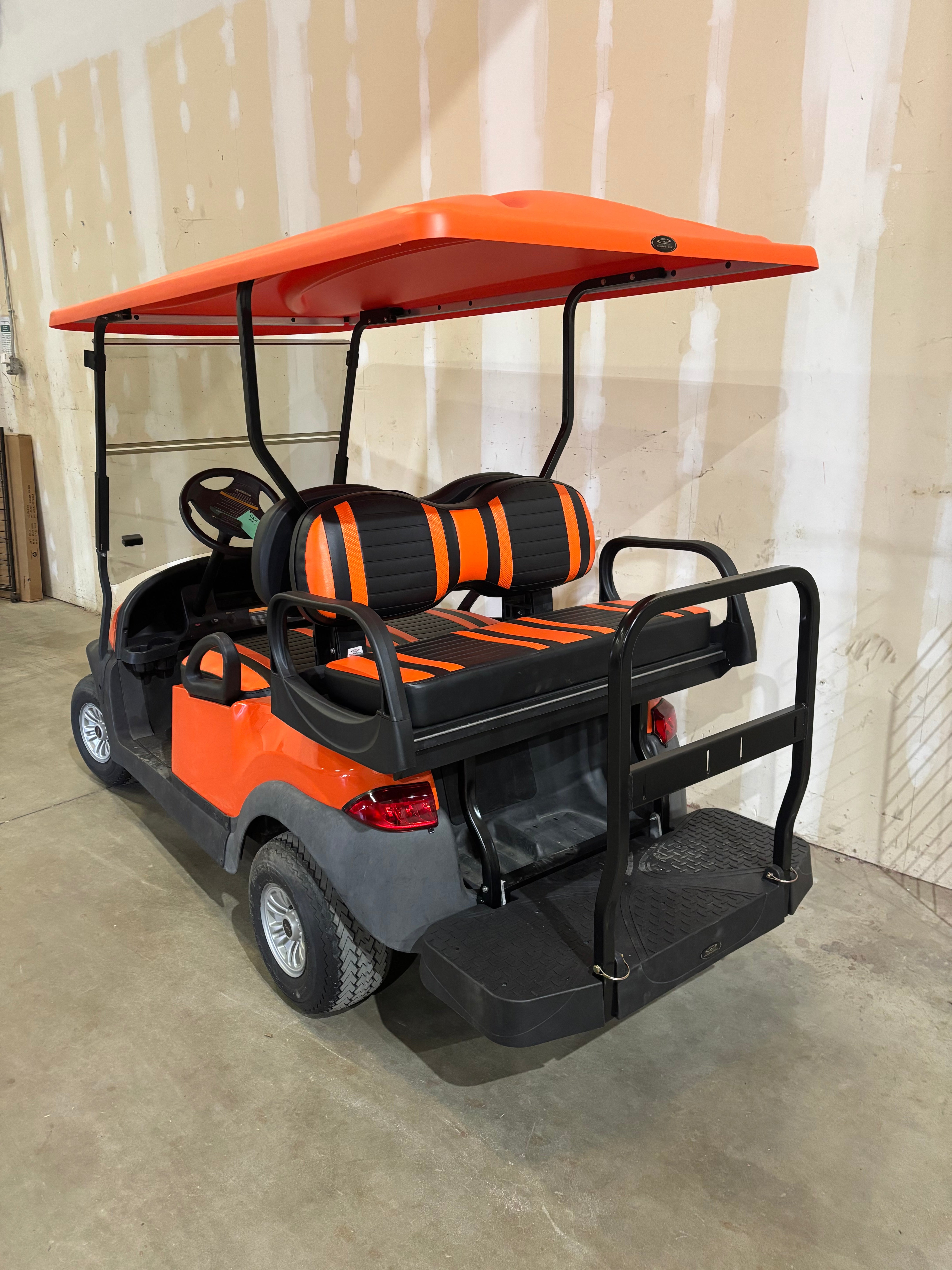 Used 2018 Club Car Precedent Gas 4 Passengers