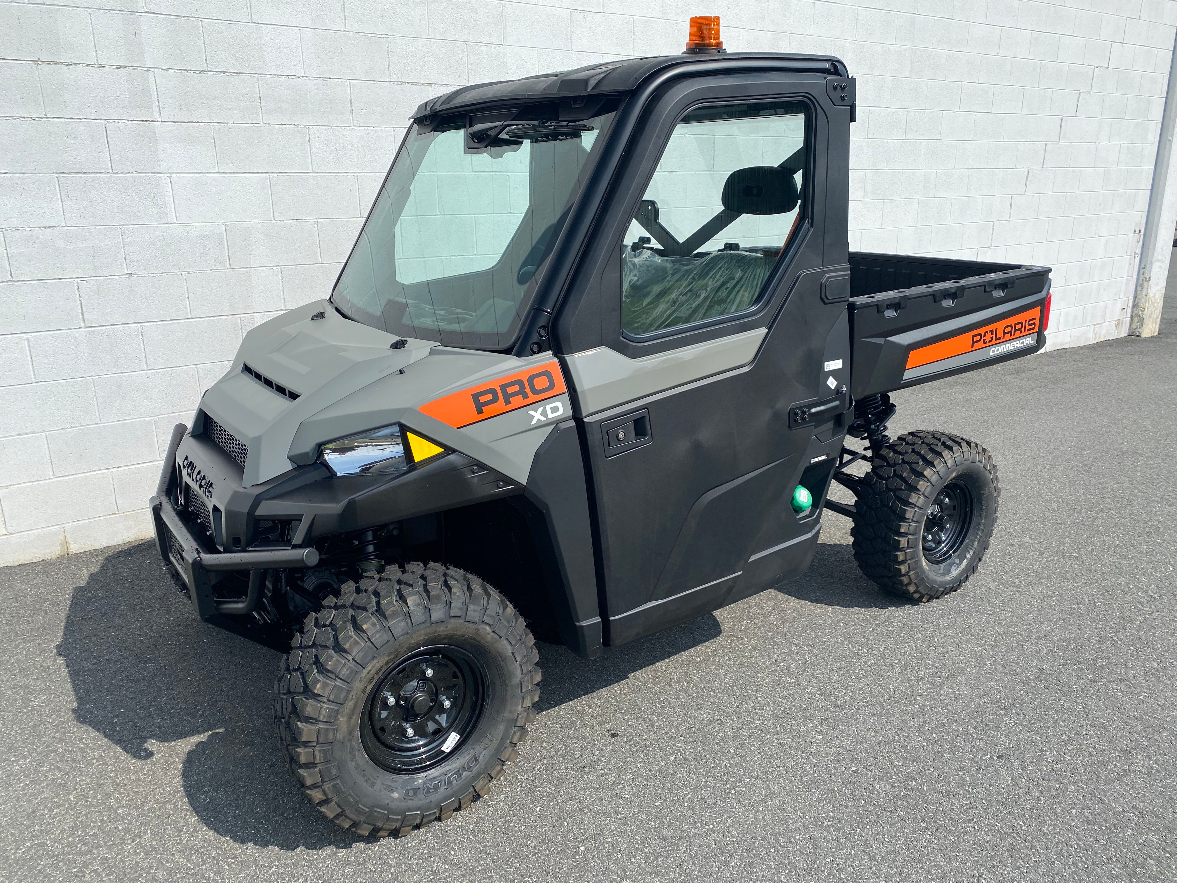 New 2024 Polaris PRO XD 500 Diesel 2 Passengers