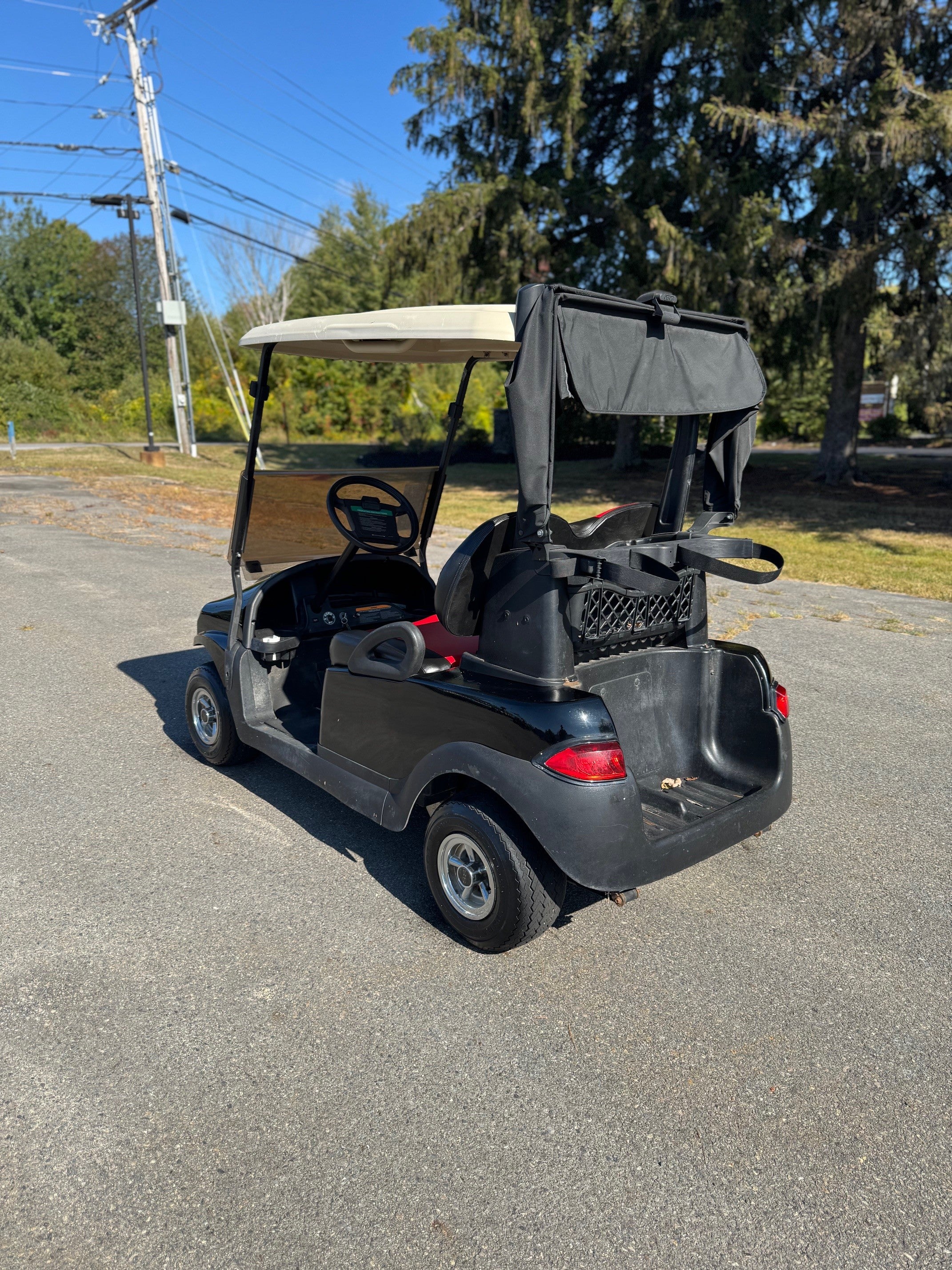Used 2004 Club Car Phantom Gas 2 Passengers