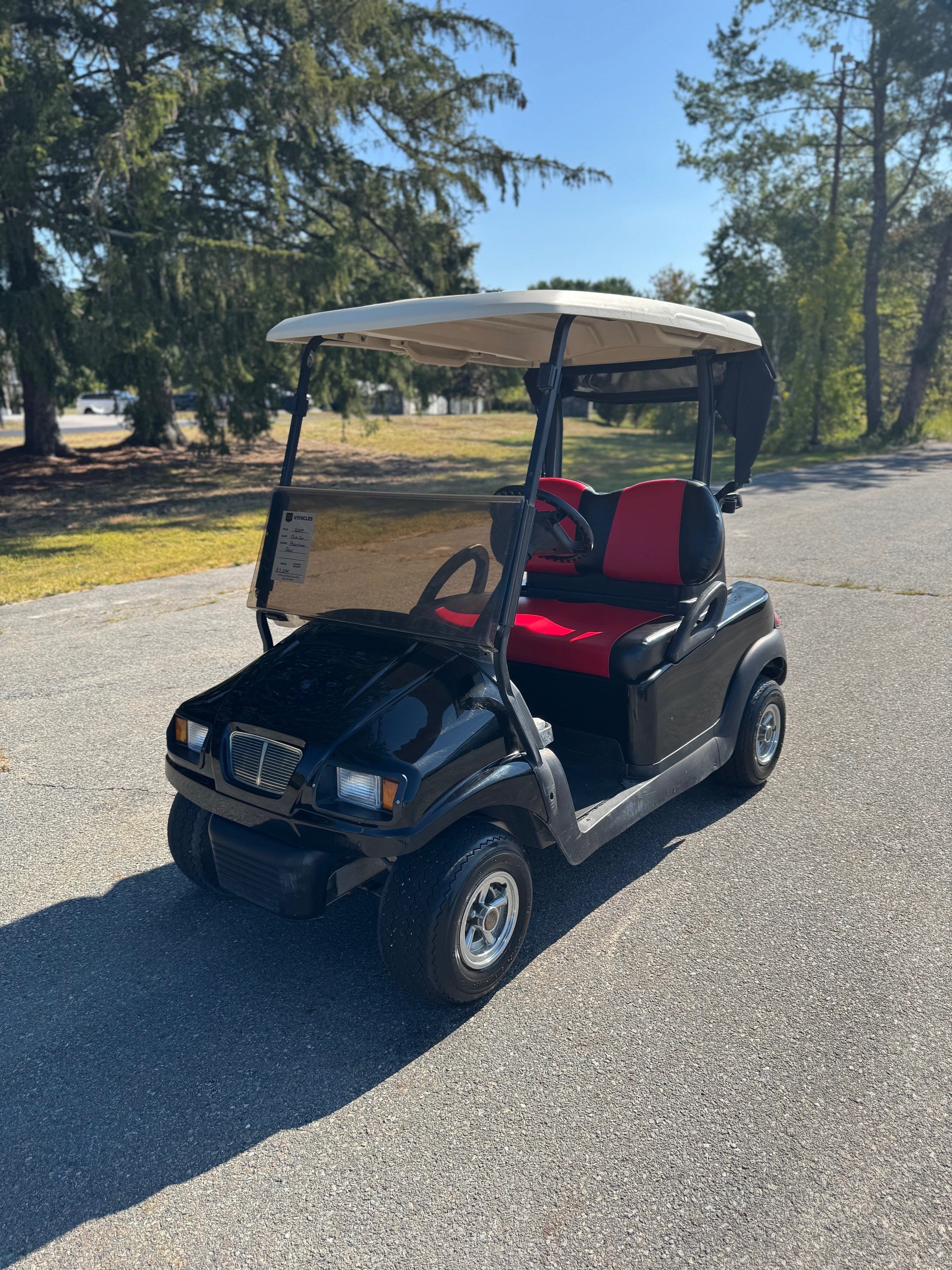 Used 2004 Club Car Phantom Gas 2 Passengers