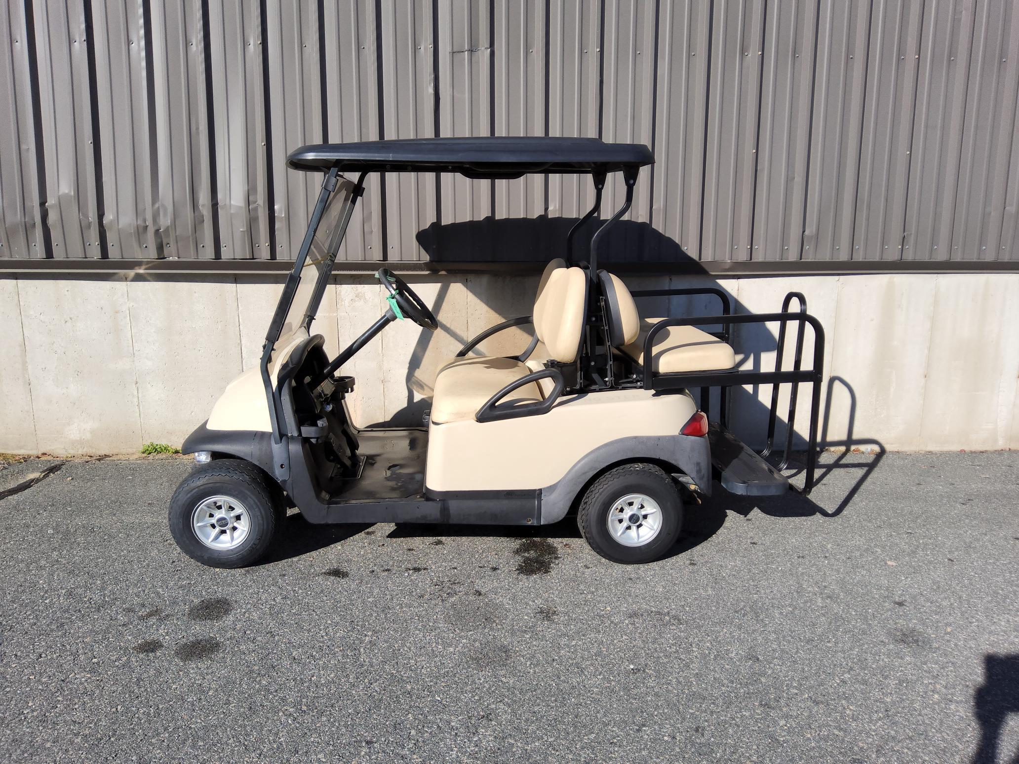 Used 2007 Club Car Precedent Electric Fla 4 Passengers