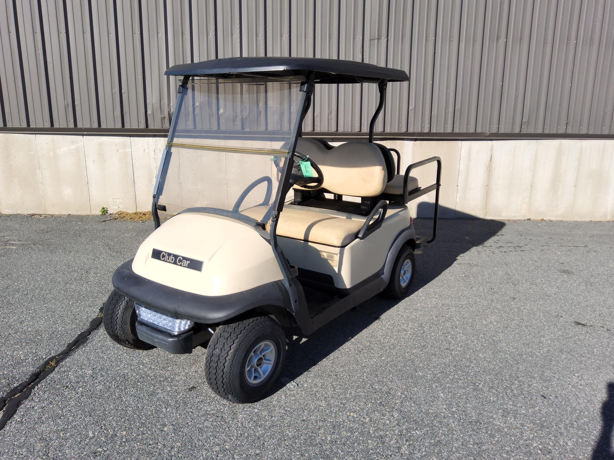 Used 2007 Club Car Precedent Electric Fla 4 Passengers