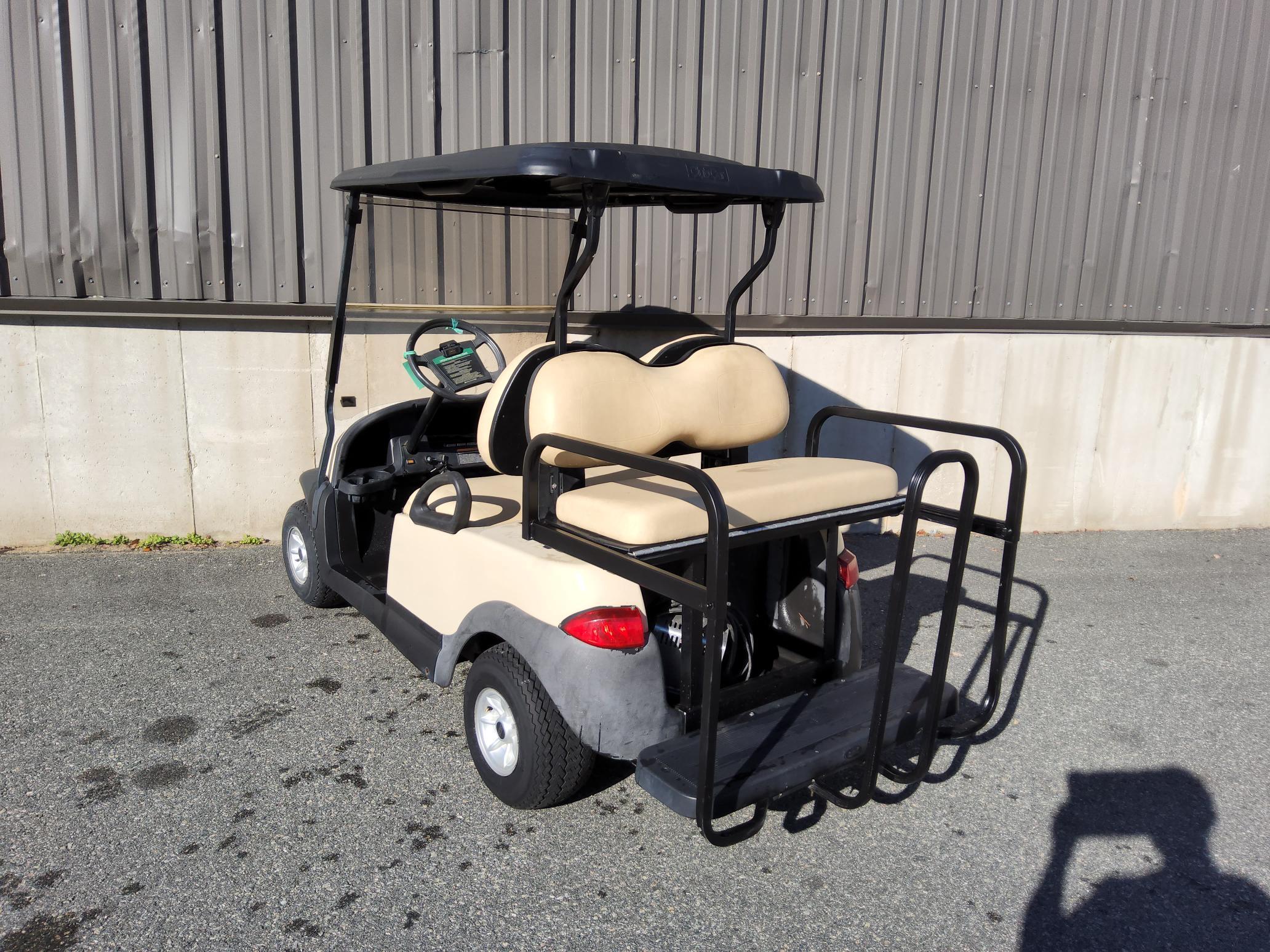 Used 2007 Club Car Precedent Electric Fla 4 Passengers