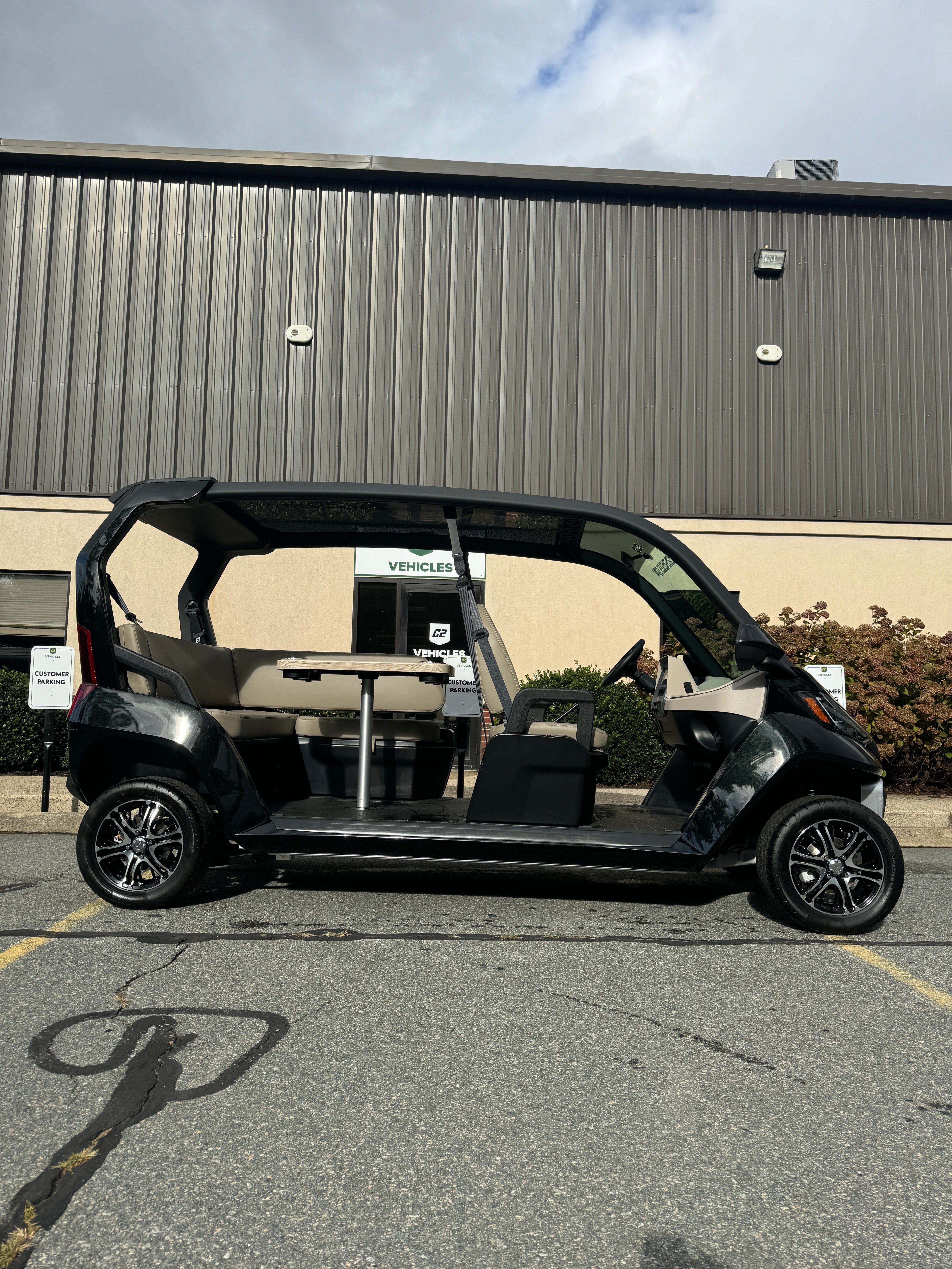 New 2025 Club Car CRU AGM Six Passenger Passangers