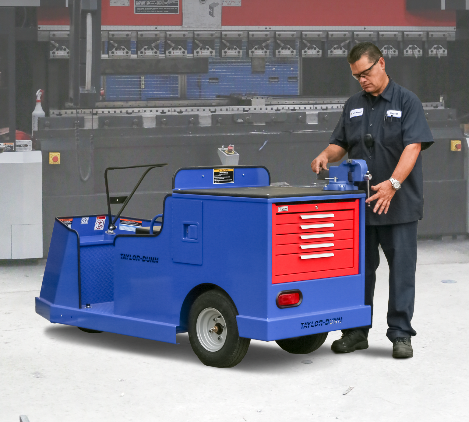 Taylor-Dunn Mx-600 Maintenance Expediter