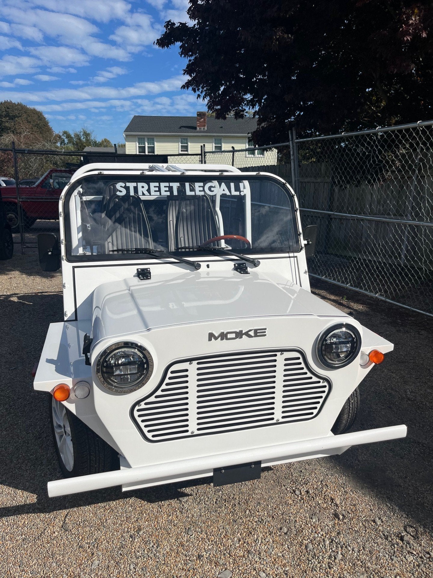 New 2025 Moke  Lithium 4 Passengers