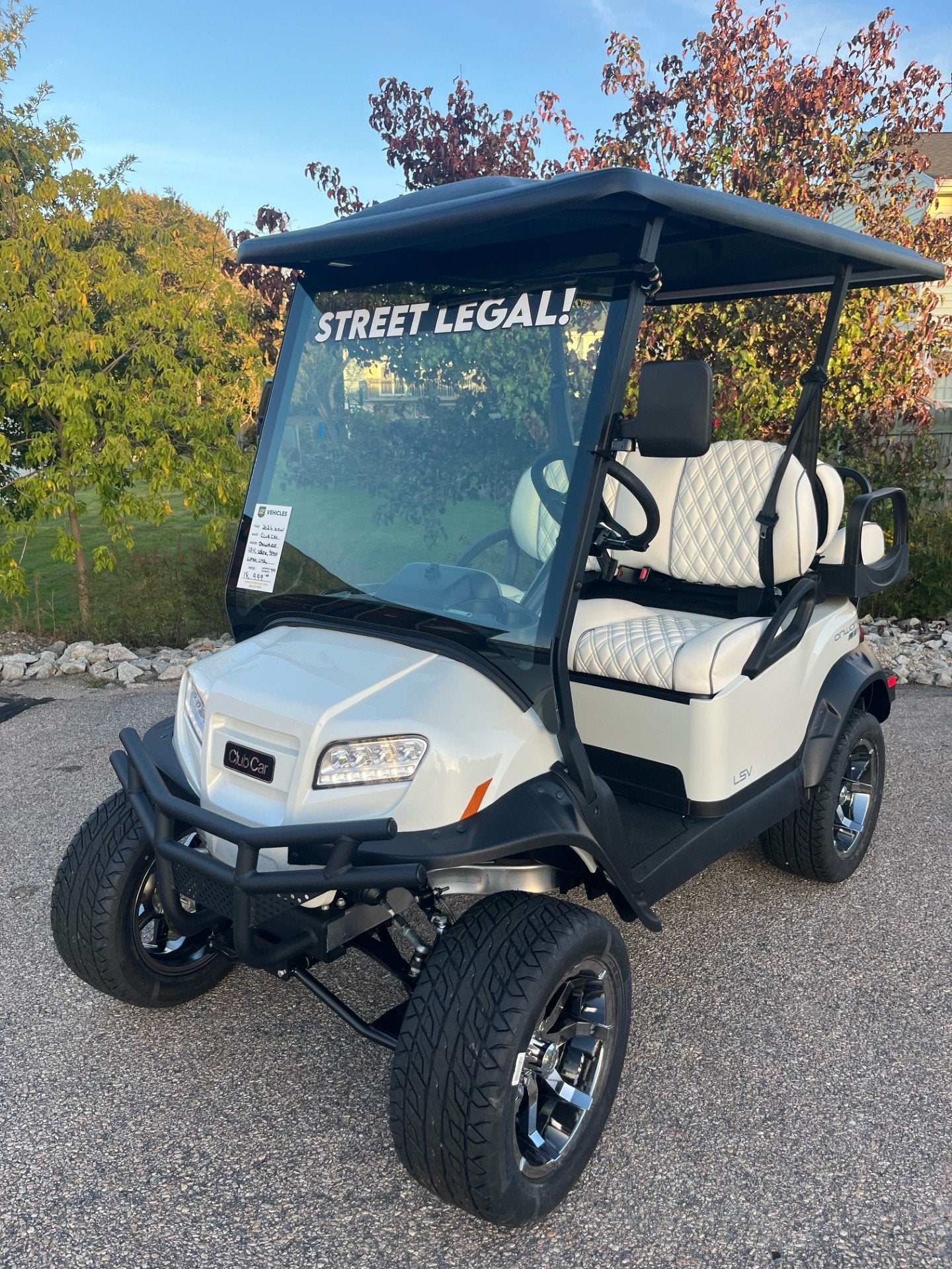 New 2026 Club Car Onward Lithium 4 Passengers