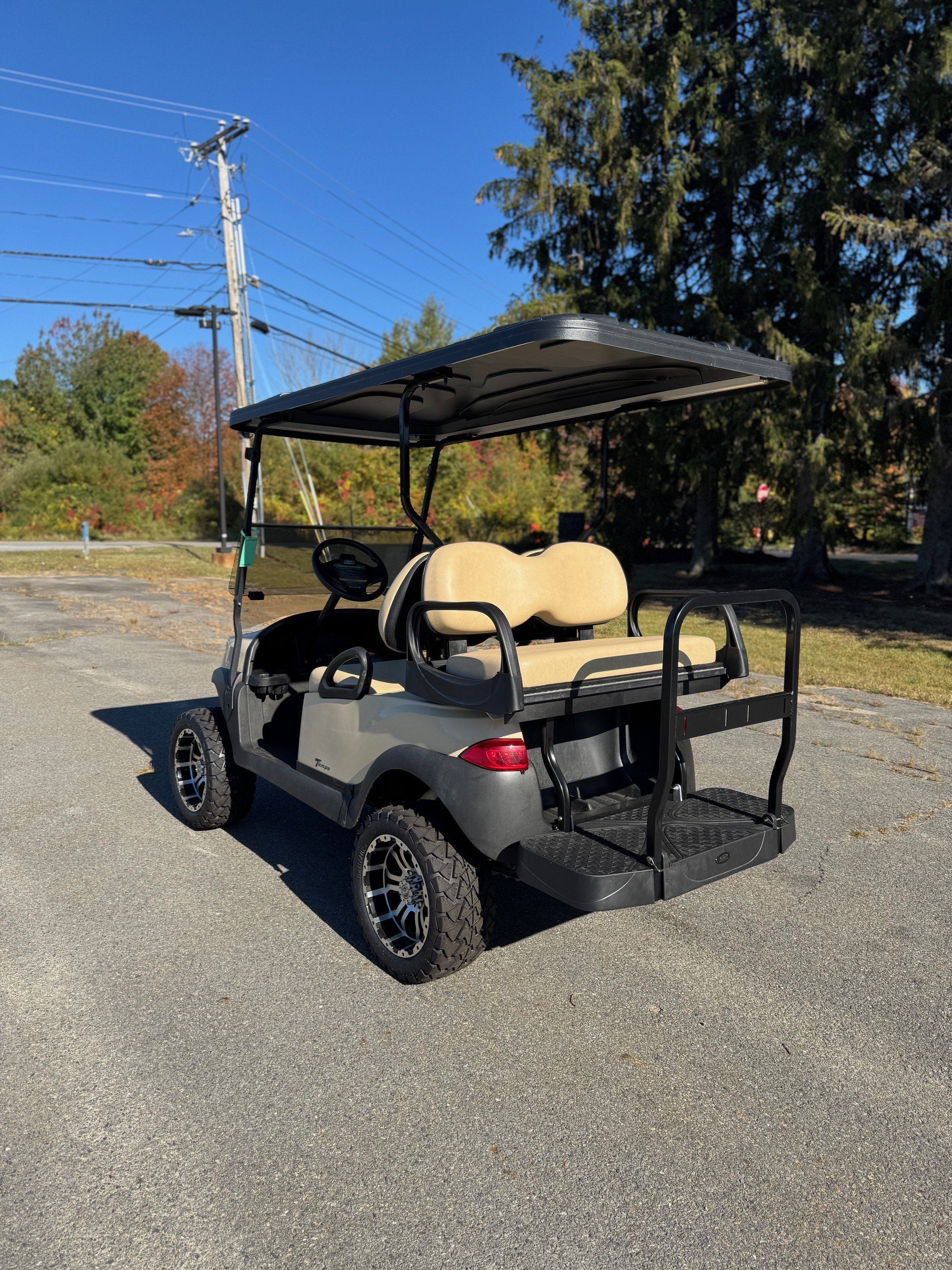 Used 2018 Club Car Tempo Gas 4 Passengers