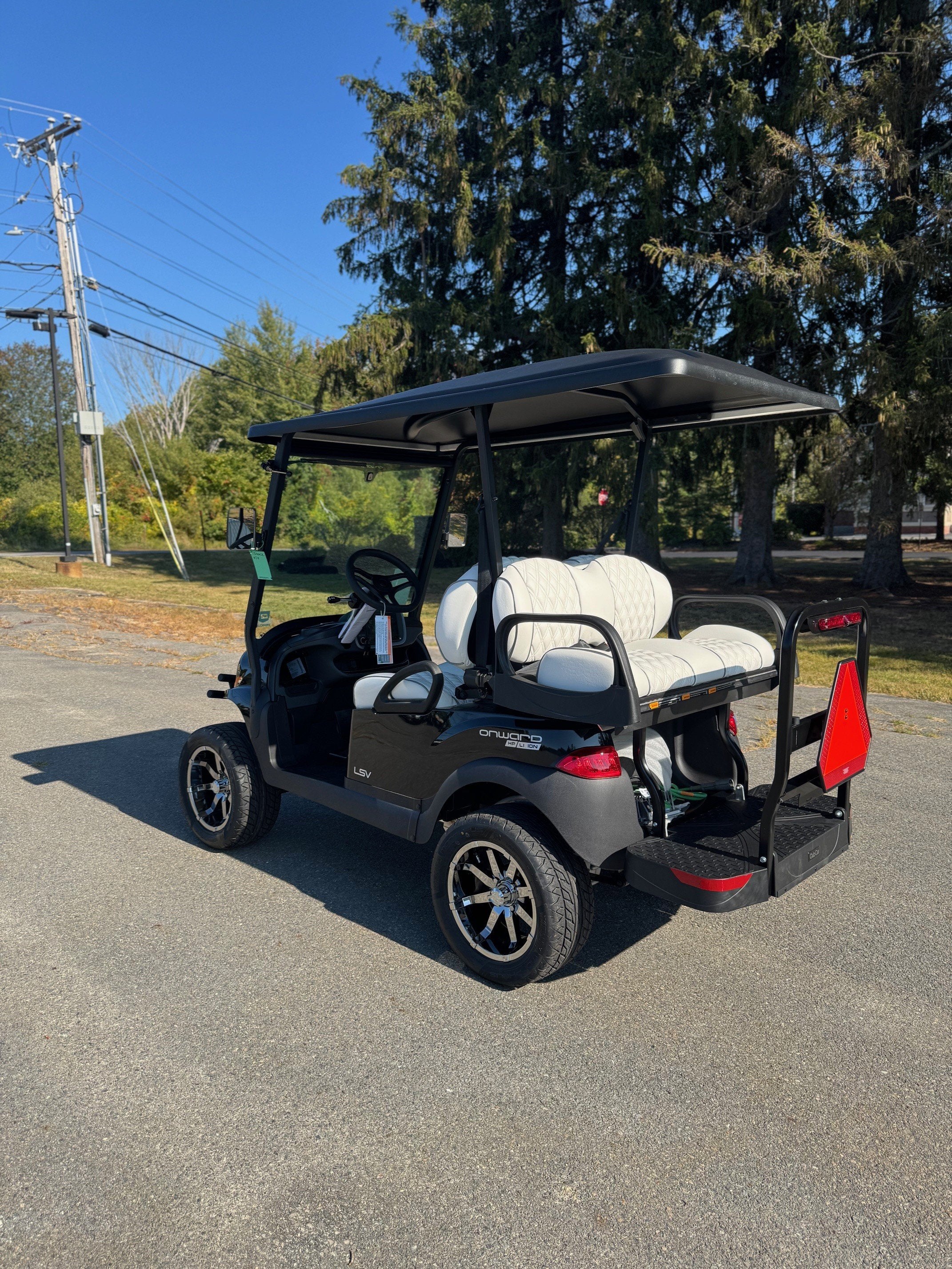 New 2026 Club Car Onward Lithium 4 Passengers