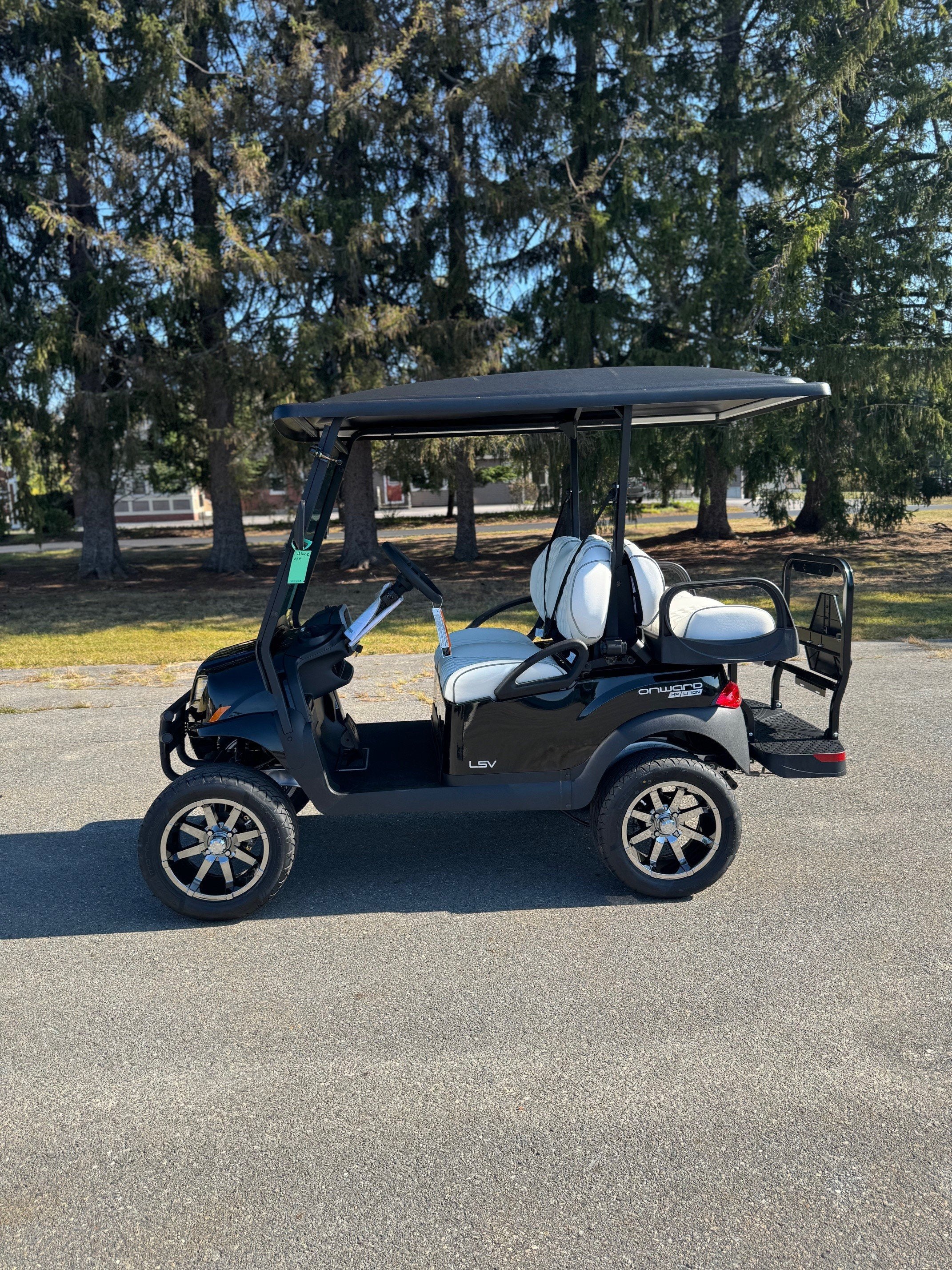 New 2026 Club Car Onward Lithium 4 Passengers