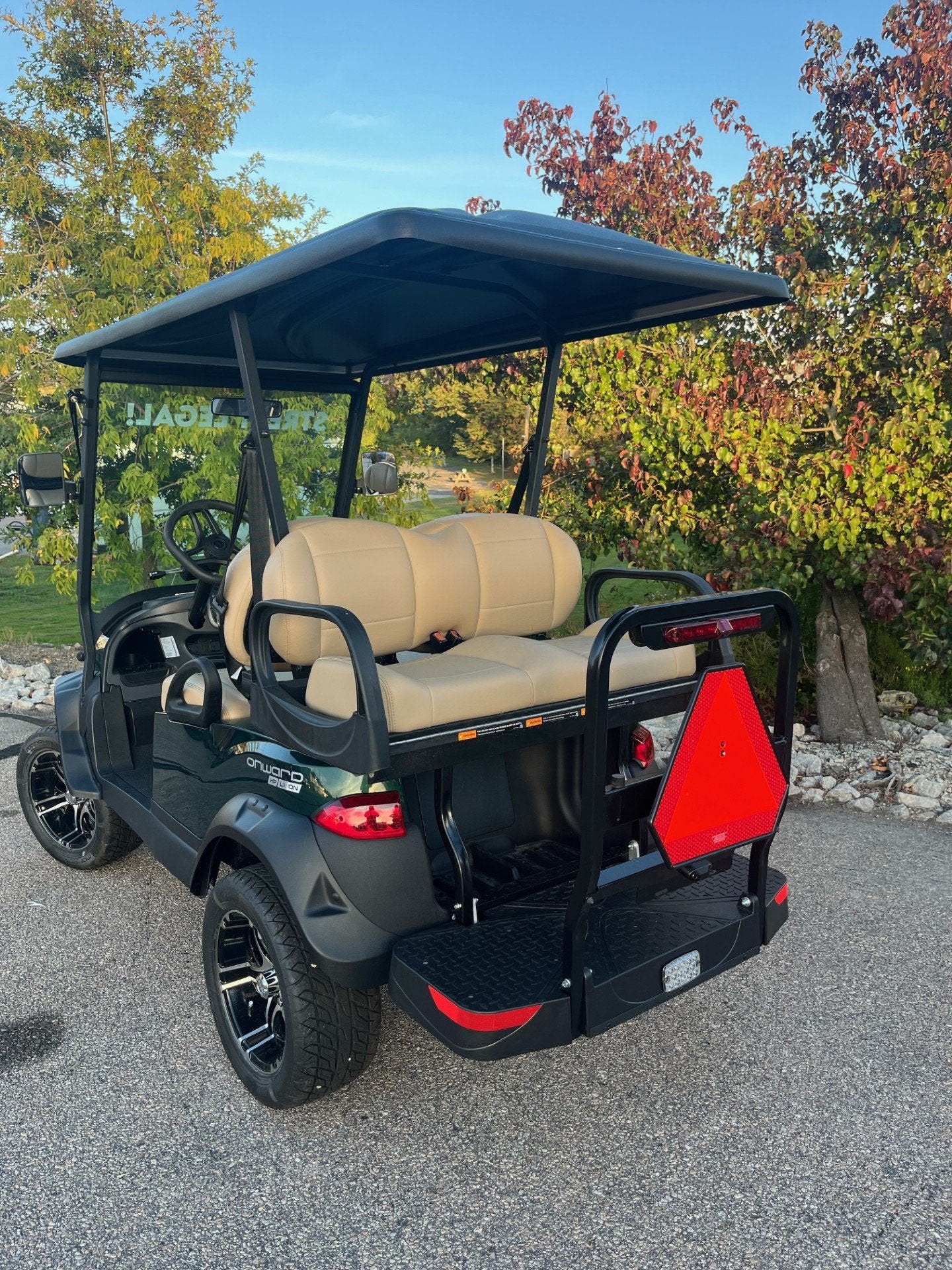 New 2026 Club Car Onward Lithium 4 Passengers
