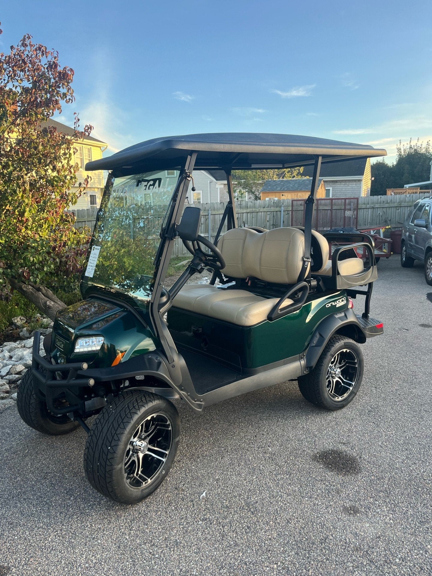 New 2026 Club Car Onward Lithium 4 Passengers