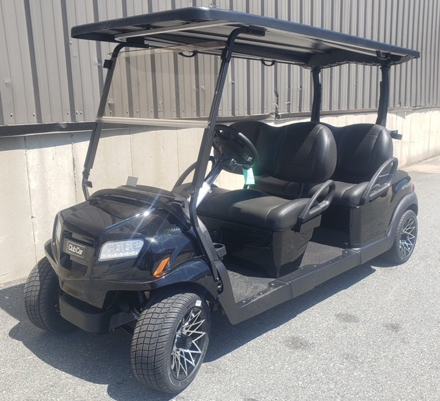 New 2025 Club Car Onward Flooded Lead Acid High Performance Four Passenger Passengers