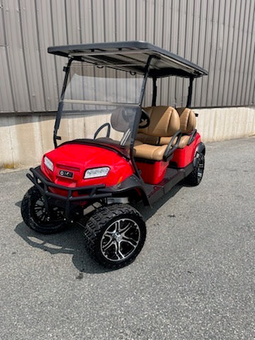 New 2025 Club Car Onward Lithium Four Passenger Passengers