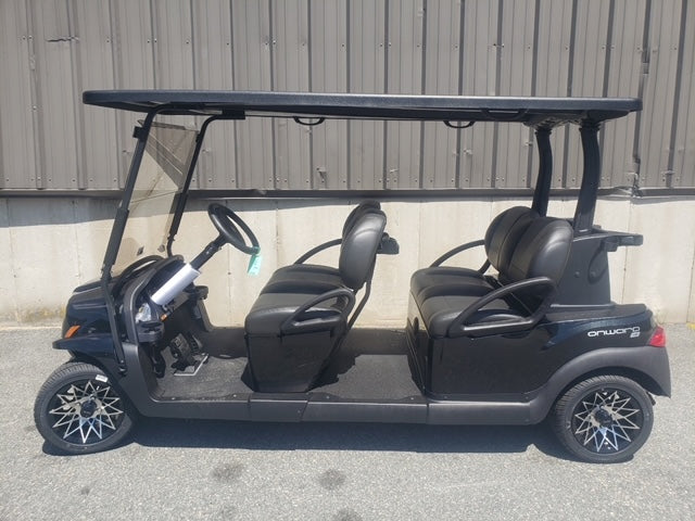 New 2025 Club Car Onward Flooded Lead Acid High Performance Four Passenger Passangers