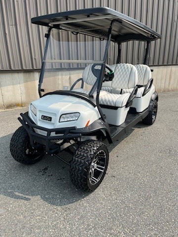 New 2025 Club Car Onward Flooded Lead Acid High Performance Four Passenger Passangers