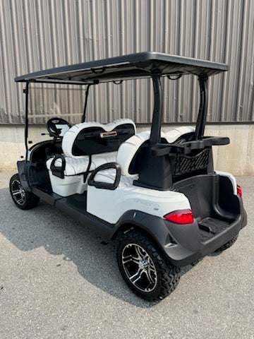 New 2025 Club Car Onward Flooded Lead Acid High Performance Four Passenger Passangers