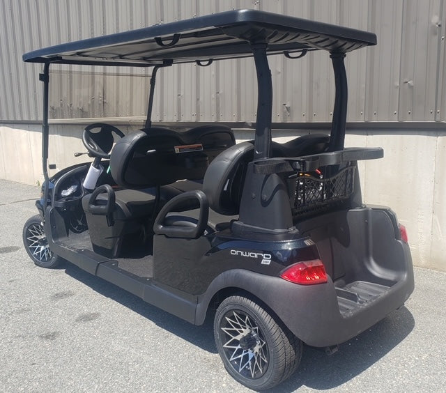 New 2025 Club Car Onward Flooded Lead Acid High Performance Four Passenger Passengers