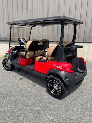 New 2025 Club Car Onward Lithium Four Passenger Passengers