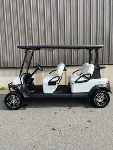 New 2025 Club Car Onward Flooded Lead Acid High Performance Four Passenger Passangers