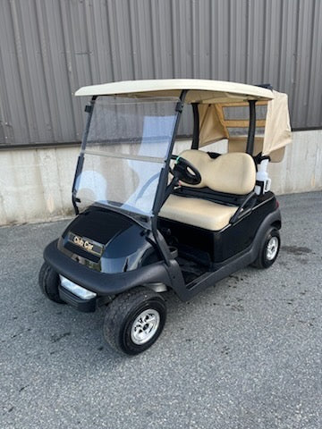 Used 2014 Club Car Precedent Flooded Lead Acid Two Passenger Passengers