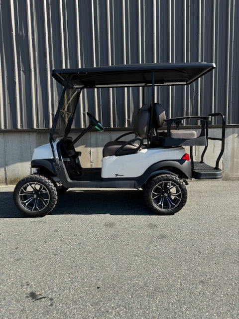 Used 2019 Club Car Tempo Flooded Lead Acid Four Passenger Passengers