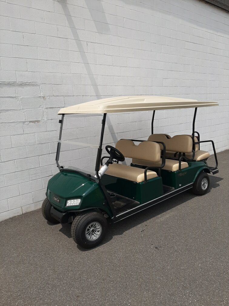 New 2024 Club Car Villager 6 Electric FLA 6 Passengers