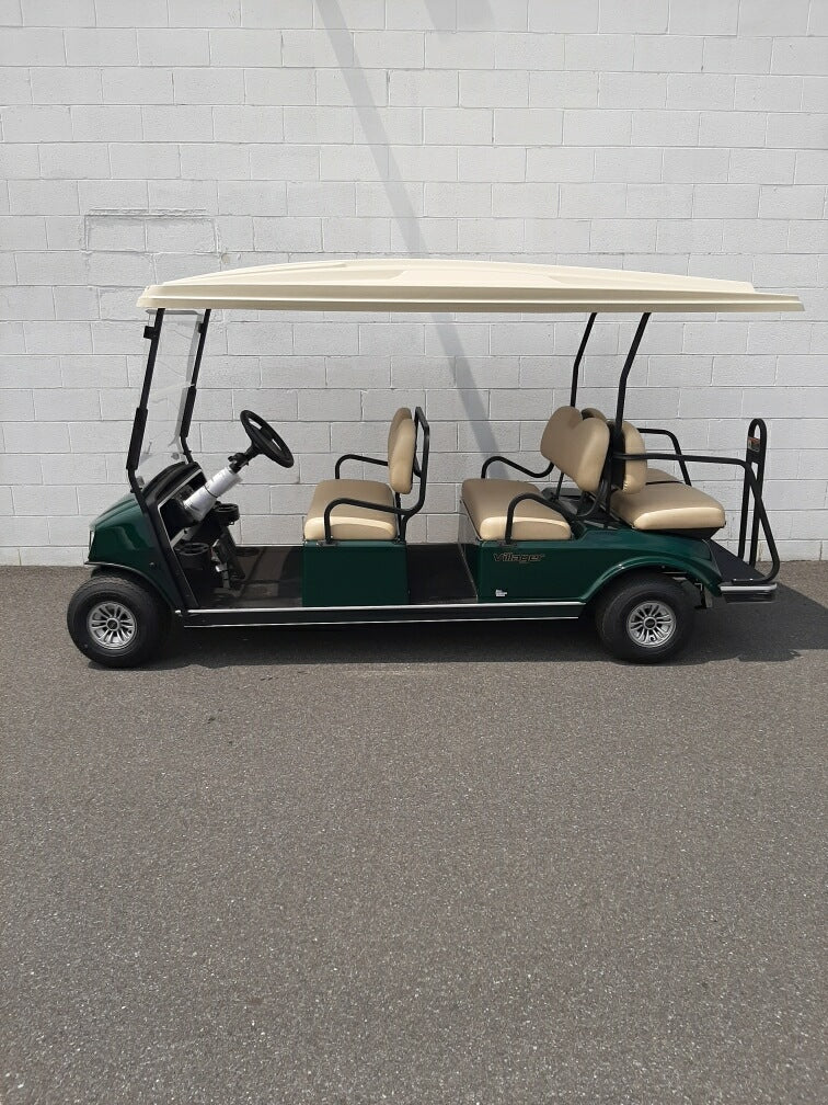 New 2024 Club Car Villager 6 Electric FLA 6 Passengers