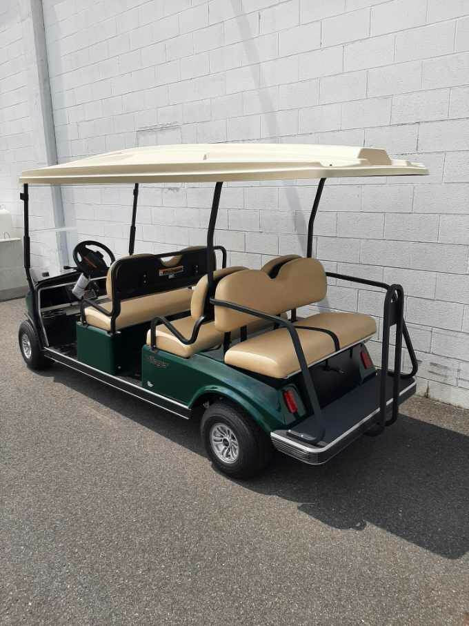 New 2024 Club Car Villager 6 Electric FLA 6 Passengers