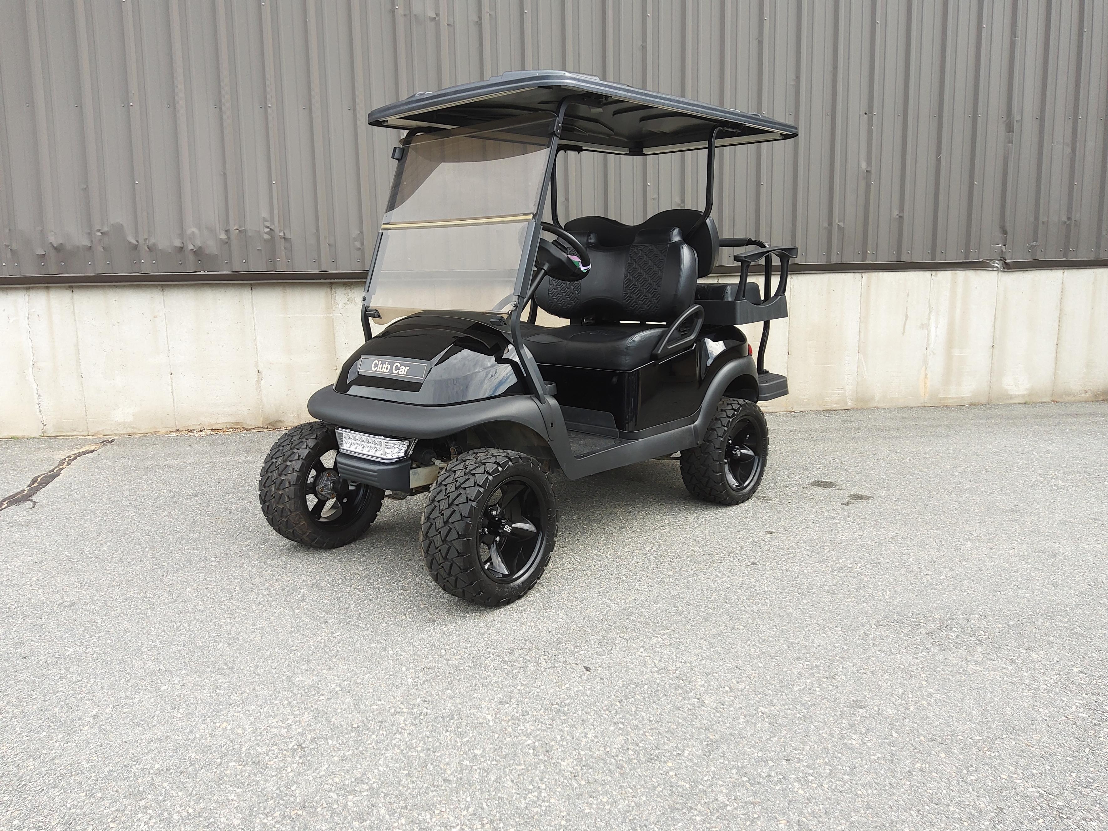 Used 2018 Club Car Precedent Flooded Lead Acid Four Passenger Passengers