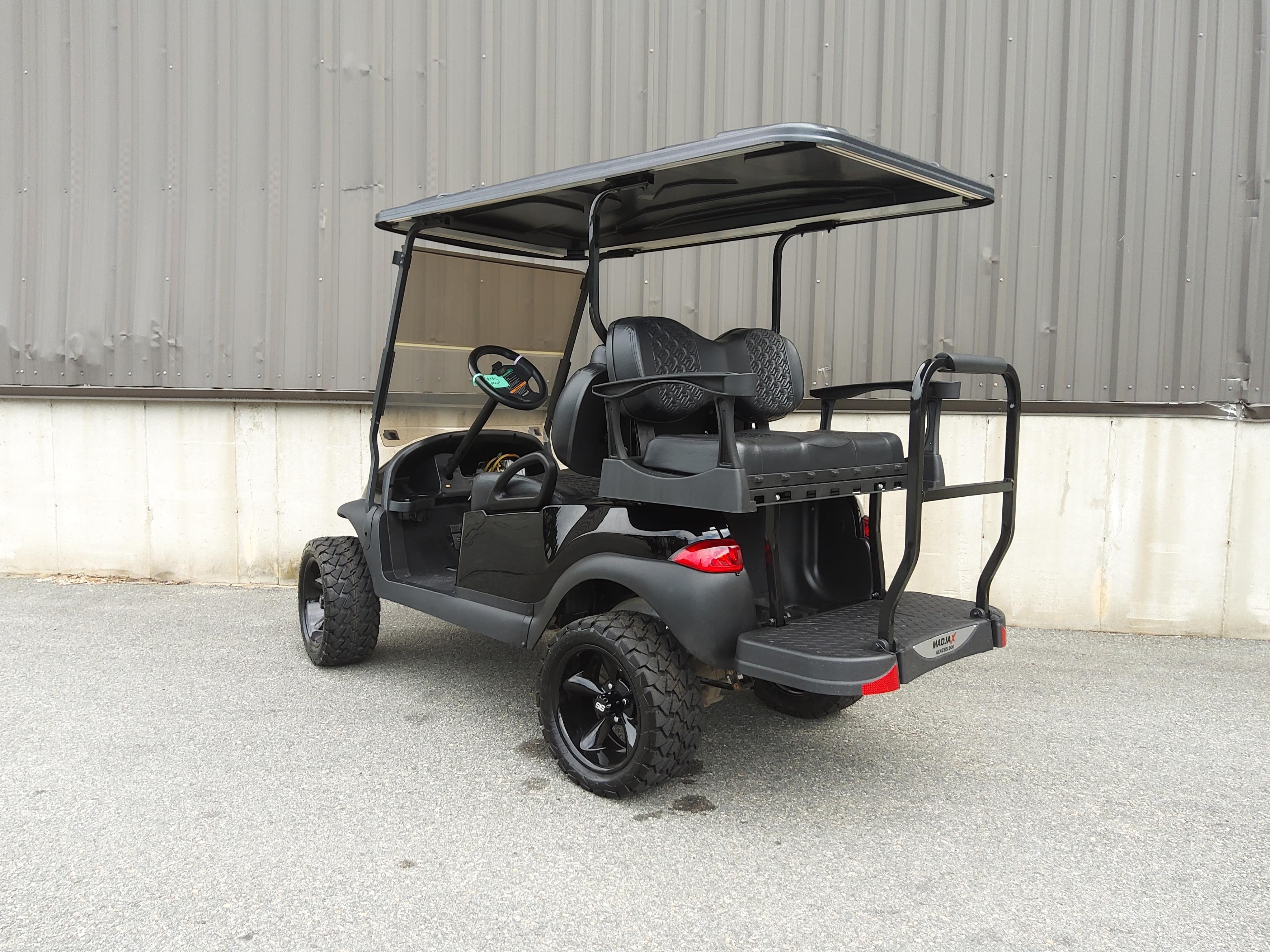 Used 2018 Club Car Precedent Electric FLA 4 Passengers