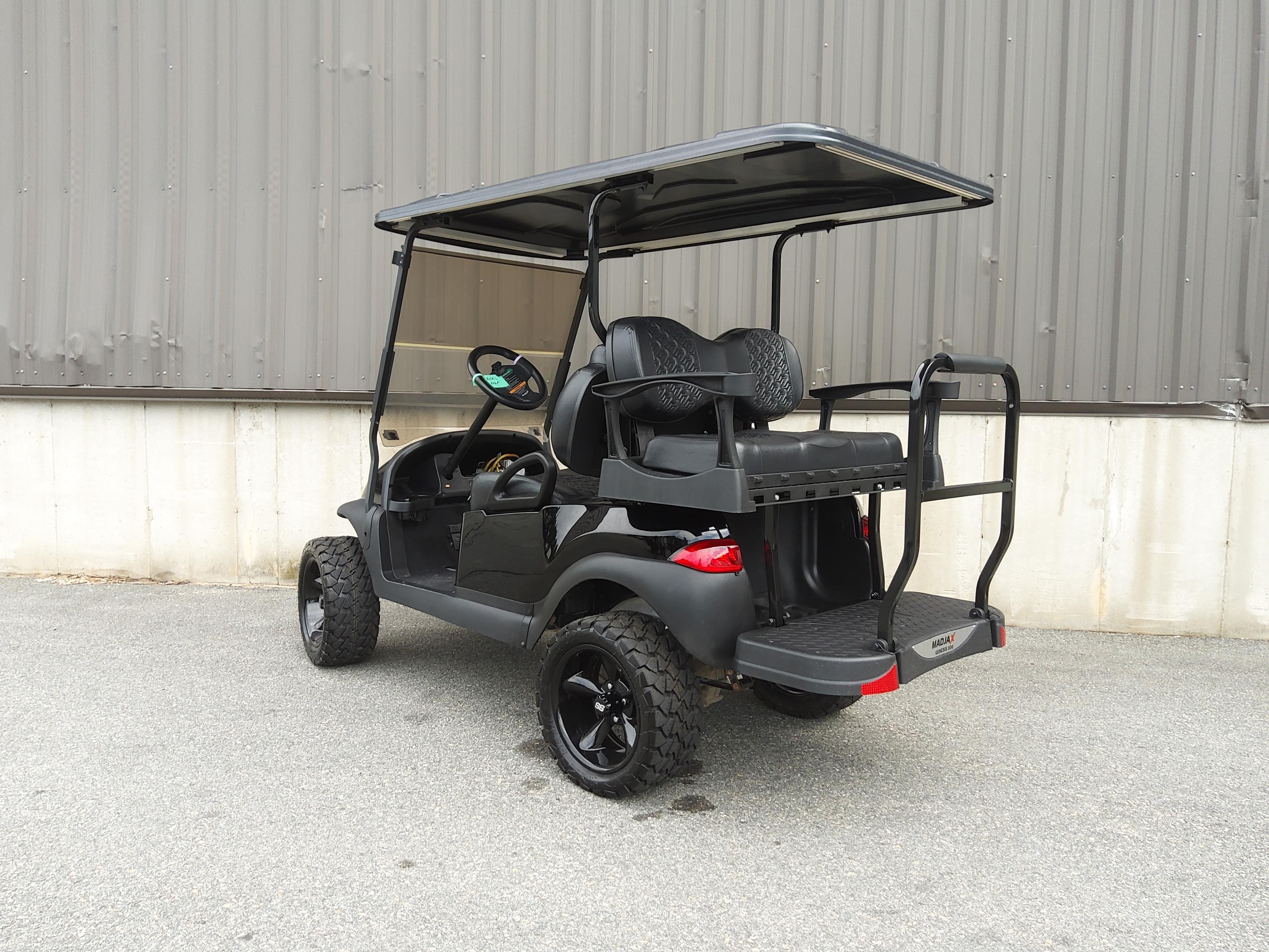 Used 2018 Club Car Precedent Flooded Lead Acid Four Passenger Passengers