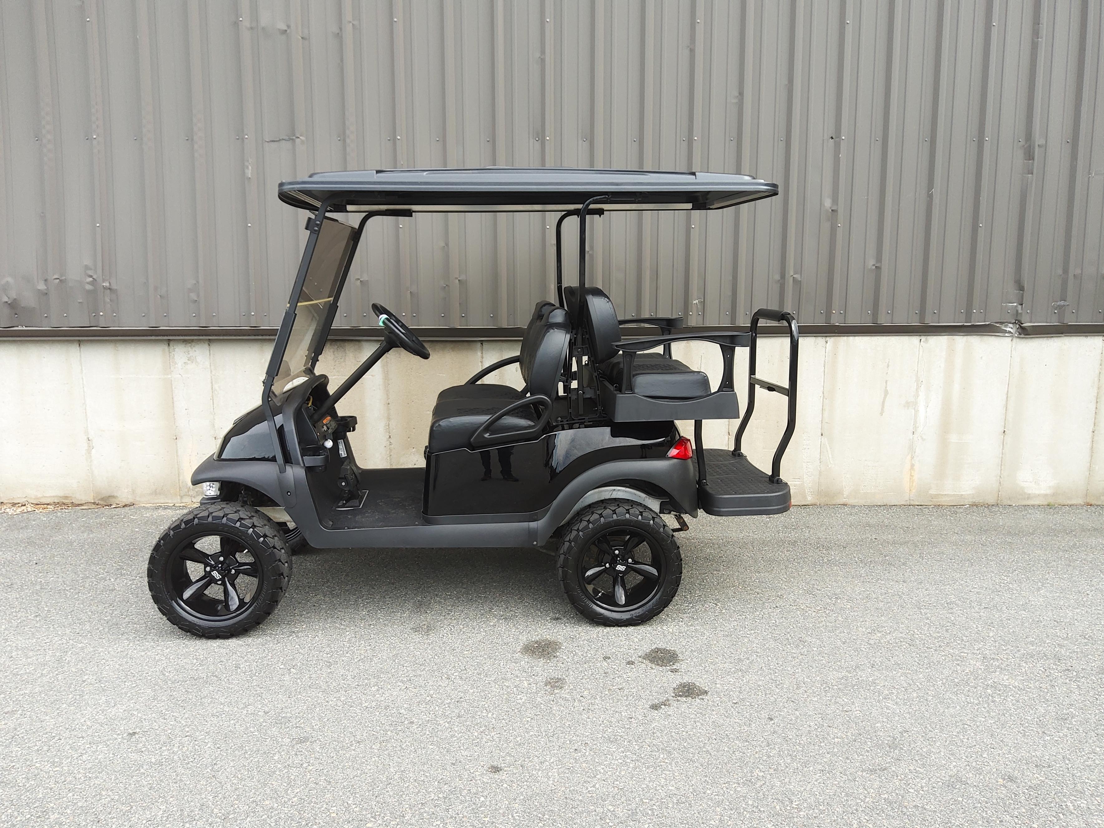 Used 2018 Club Car Precedent Flooded Lead Acid Four Passenger Passengers