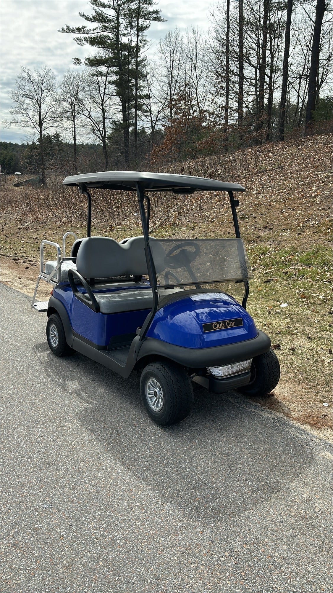 Used 2018 Club Car Precedent Electric FLA 4 Passangers