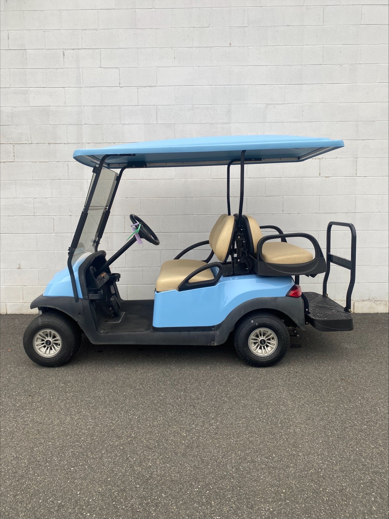 Used 2020 Club Car Precedent Electric FLA 4 Passengers