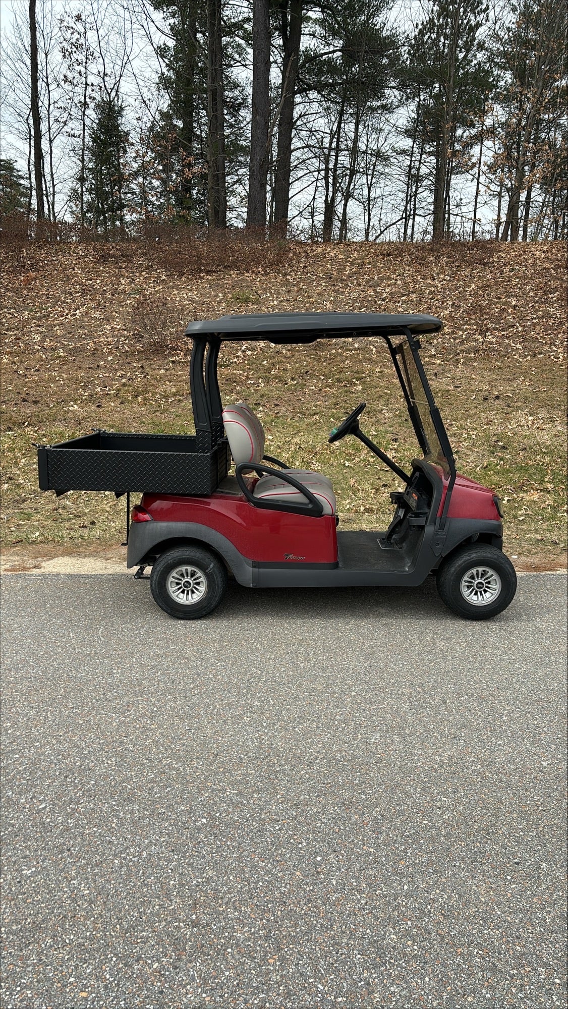 Used 2019 Club Car Tempo Flooded Lead Acid Two Passenger Passangers