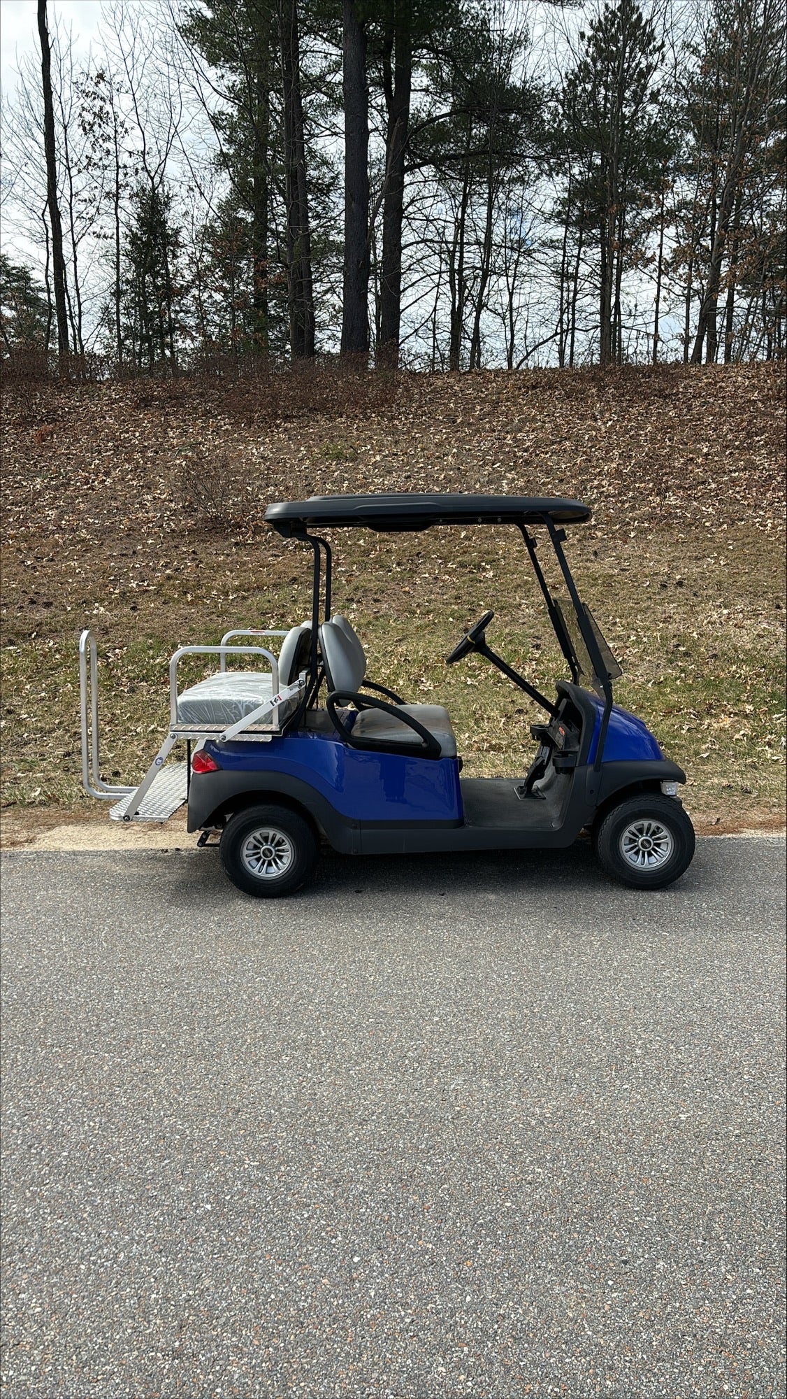 Used 2018 Club Car Precedent Electric FLA 4 Passangers