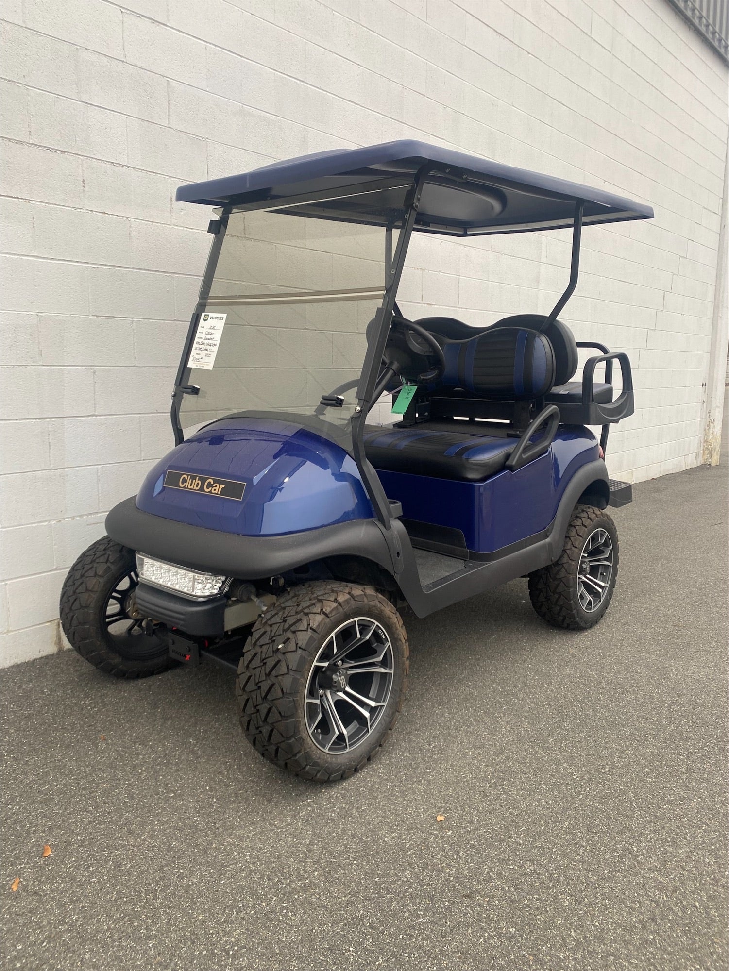 Used 2020 Club Car Precedent Electric FLA 4 Passengers