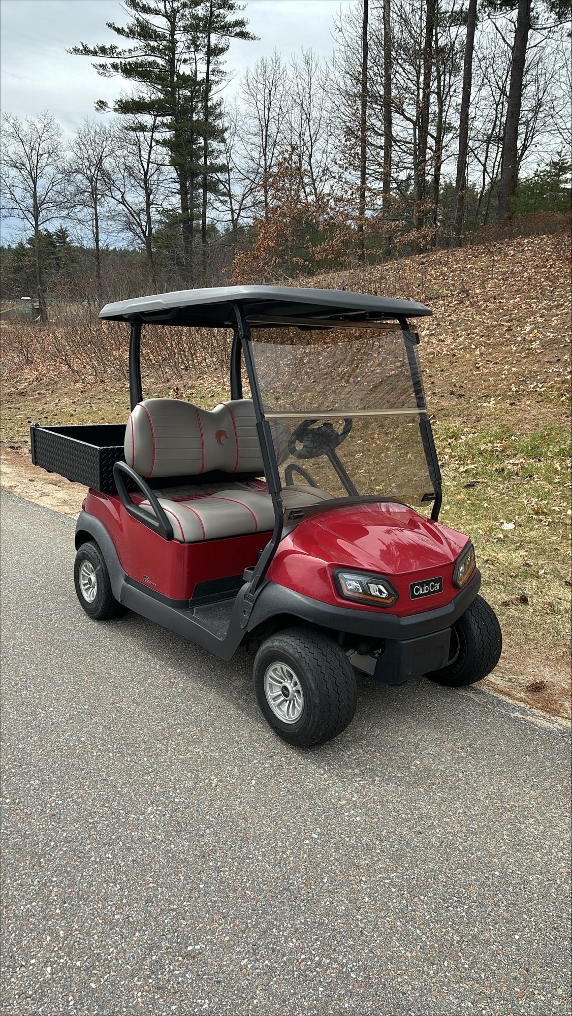 Used 2019 Club Car Tempo Flooded Lead Acid Two Passenger Passangers