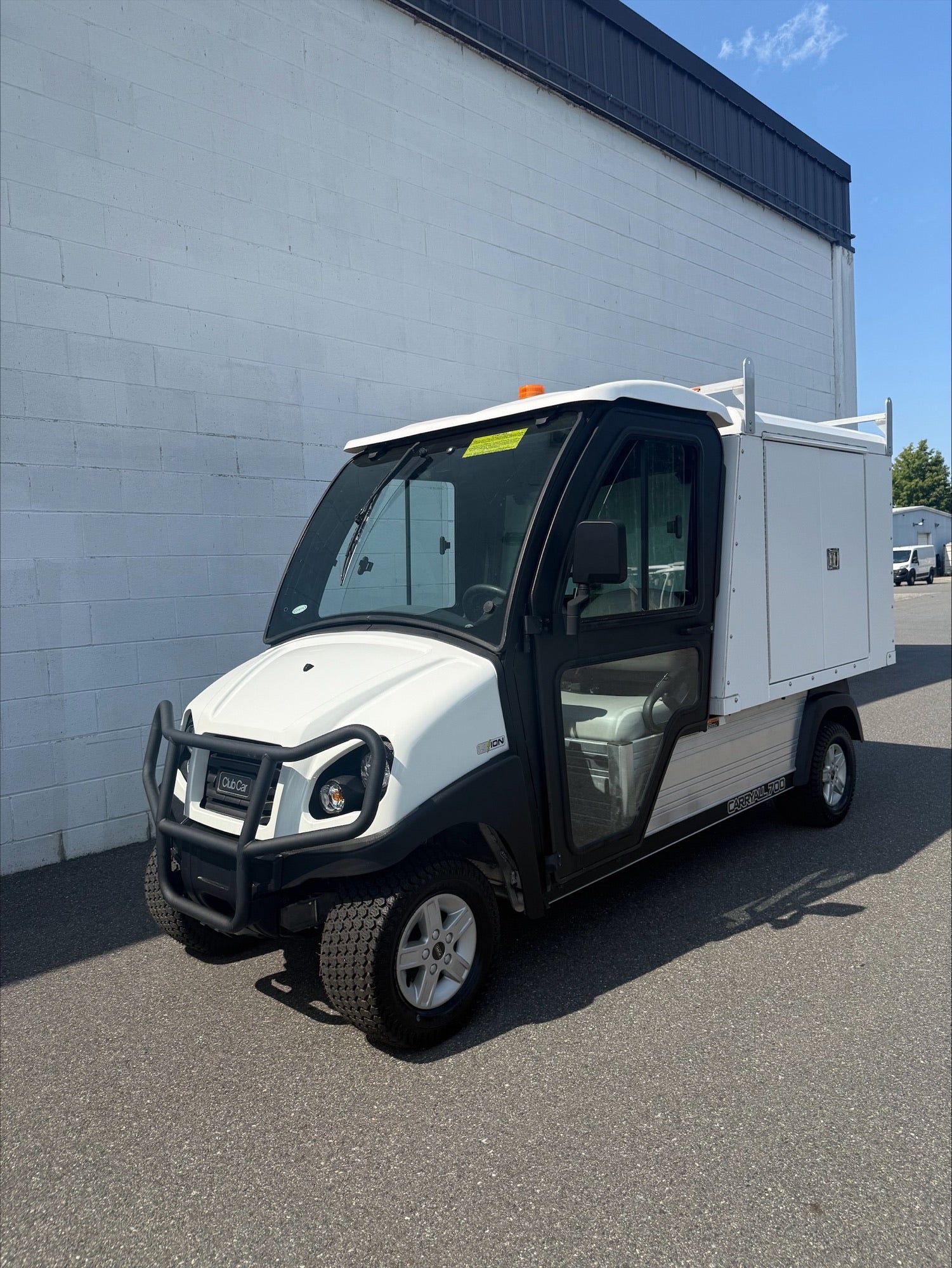 New 2023 Club Car Carryall 700 Lithium 2 Passengers