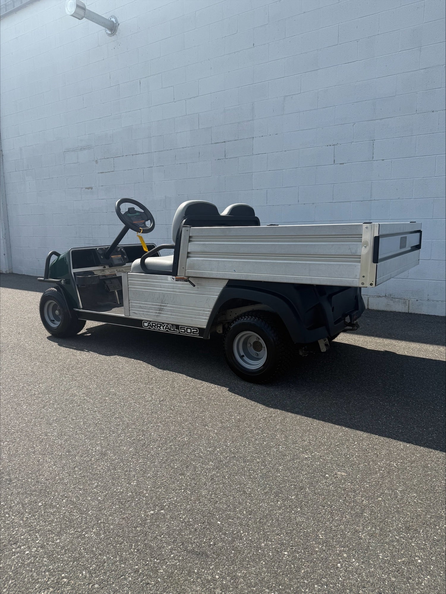 Used 2020 Club Car Carryall 502 Lithium 2 Passengers