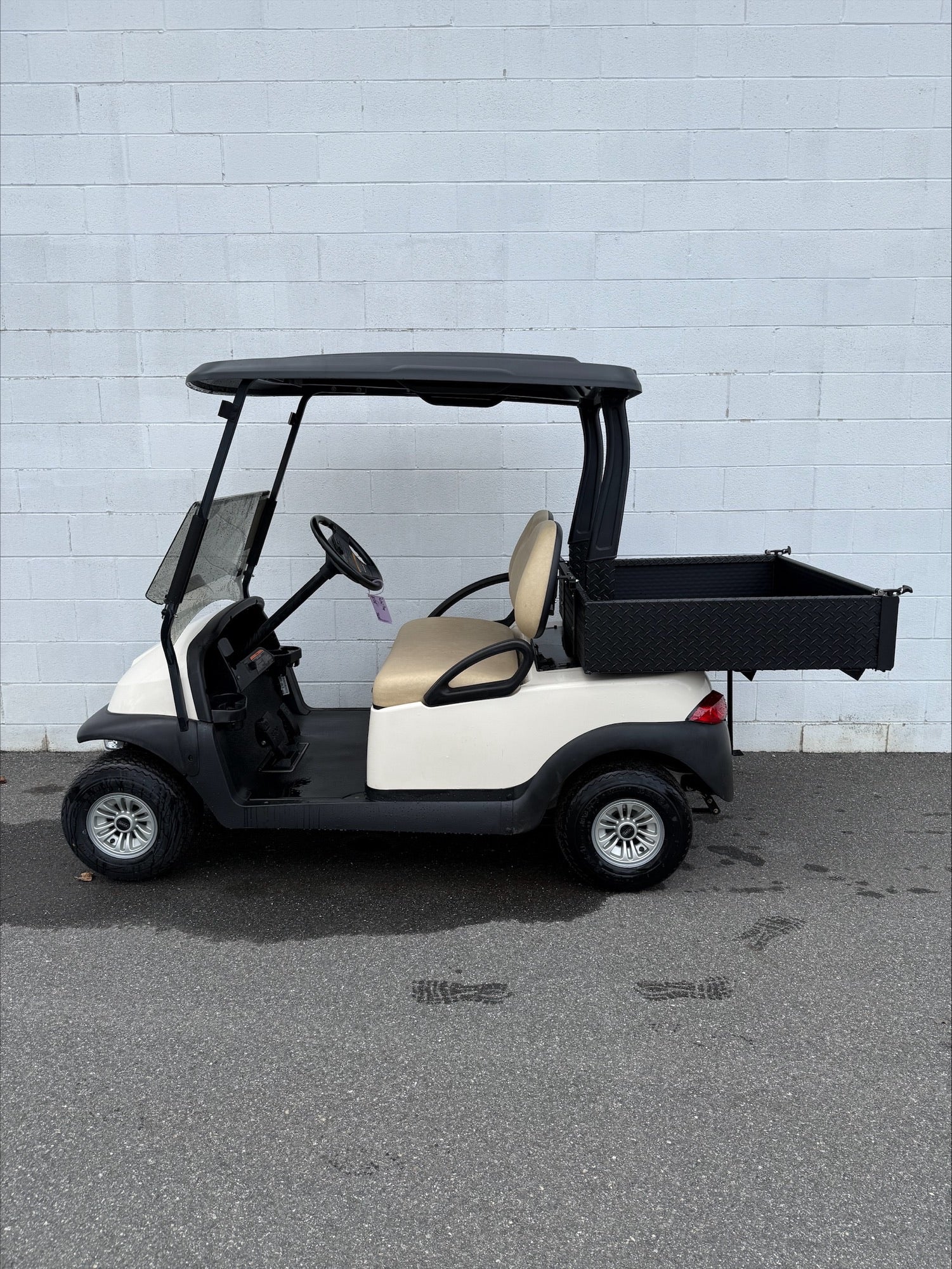 Used 2018 Club Car Precedent Gas 2 Passengers