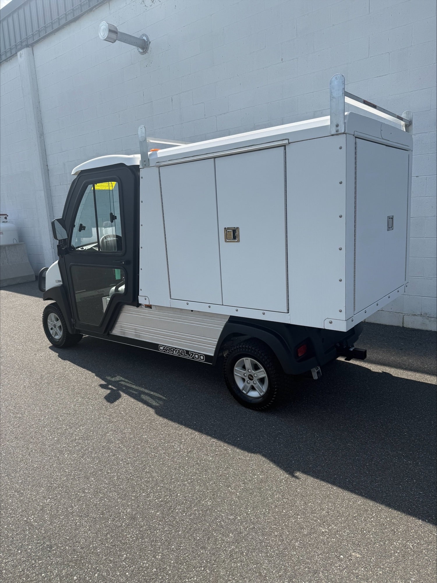 New 2023 Club Car Carryall 700 Lithium 2 Passengers