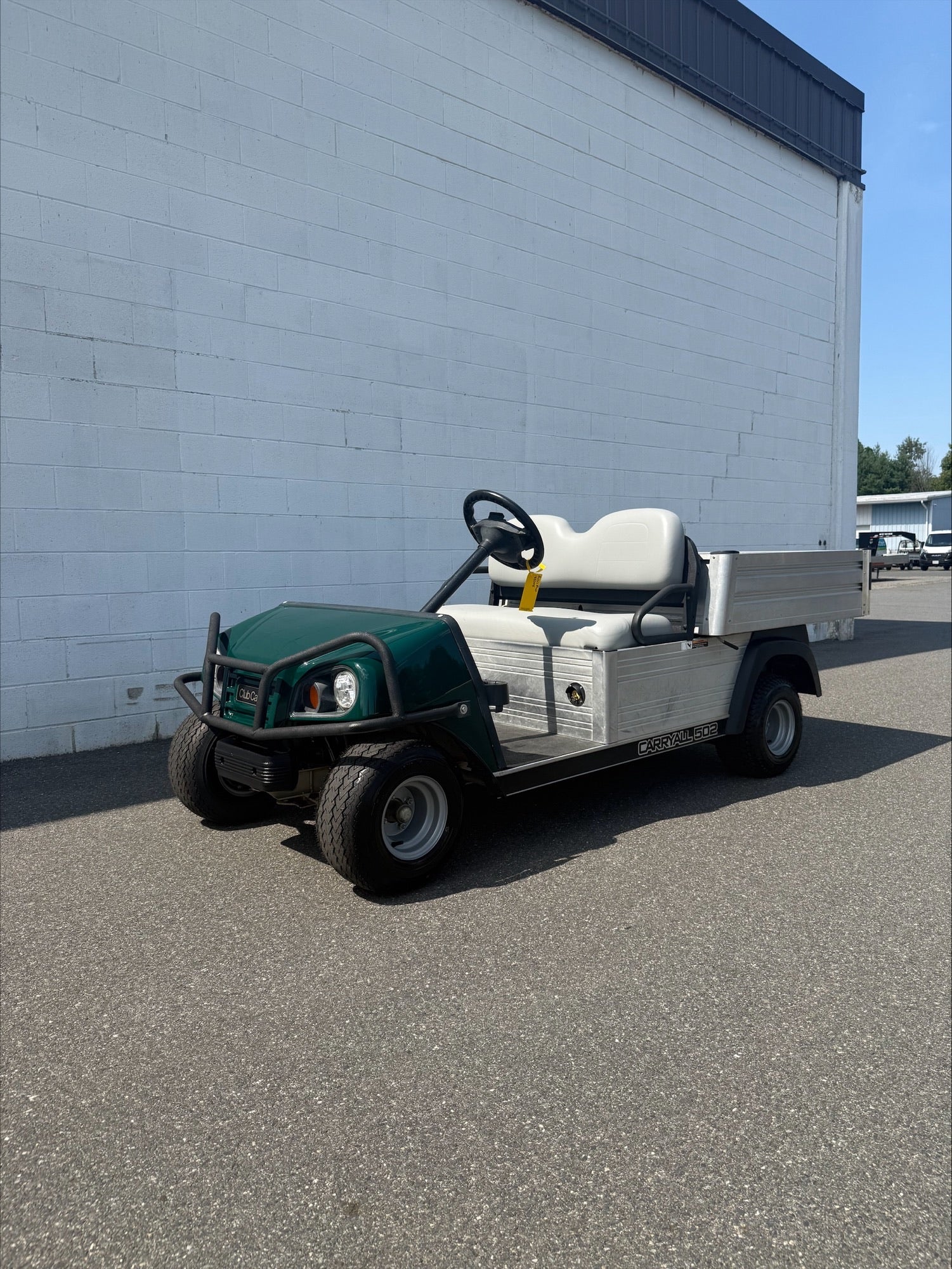 Used 2020 Club Car Carryall 502 Lithium 2 Passengers