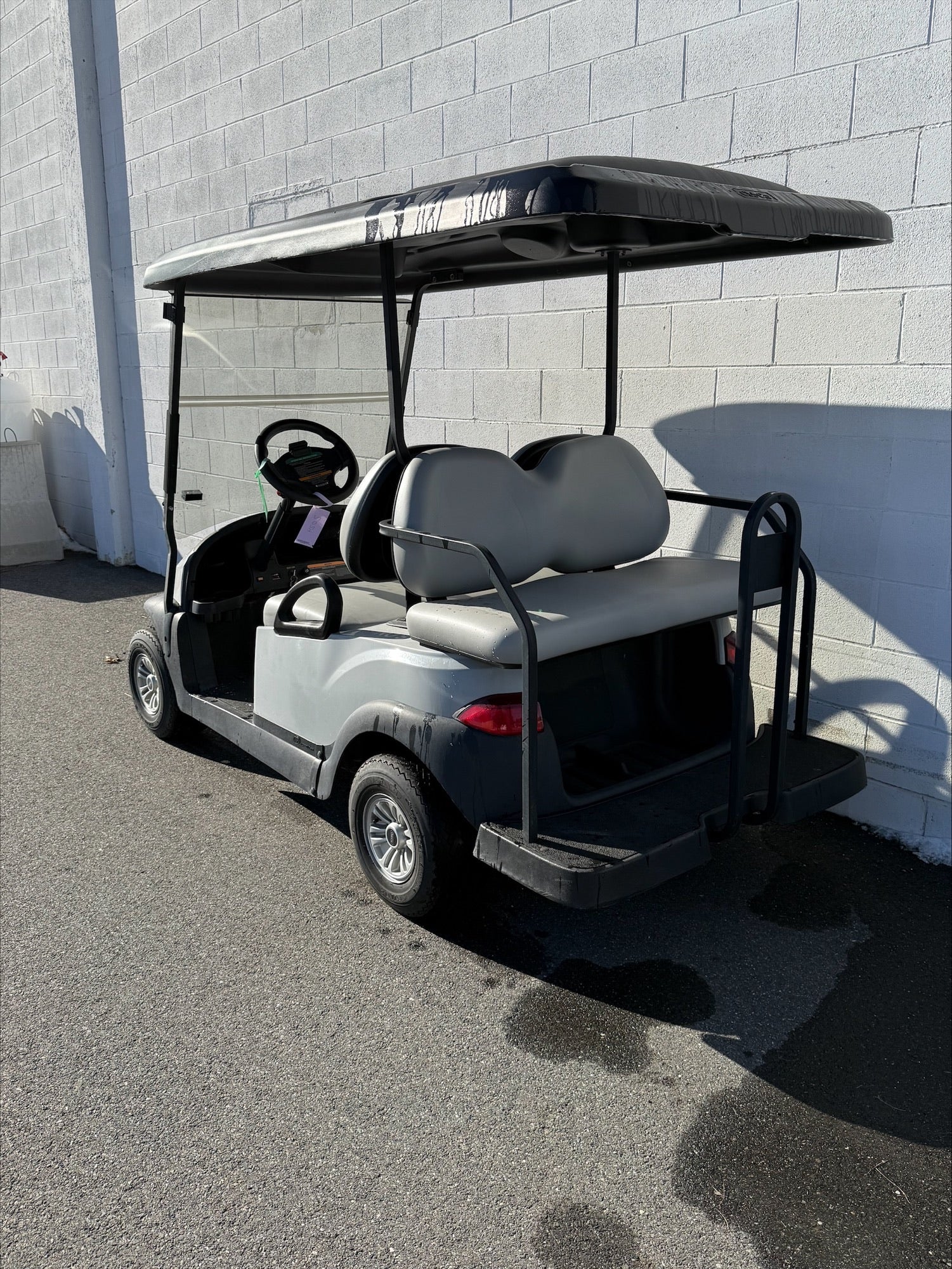 Used 2020 Club Car Precedent Electric FLA 4 Passengers
