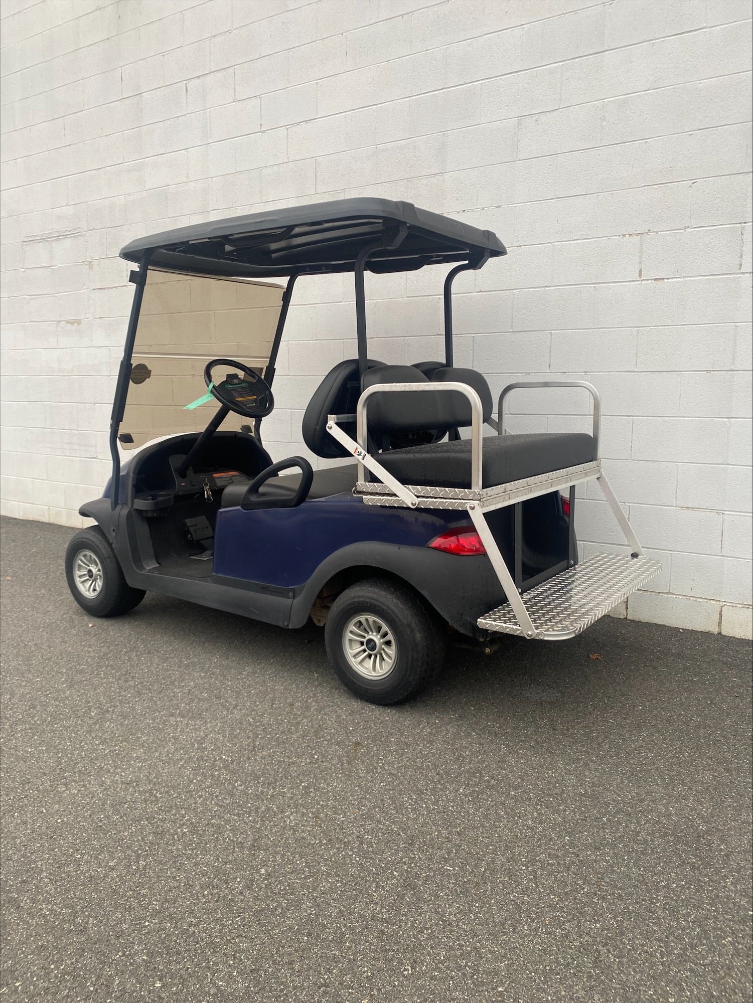 Used 2017 Club Car Precedent Gas 4 Passengers