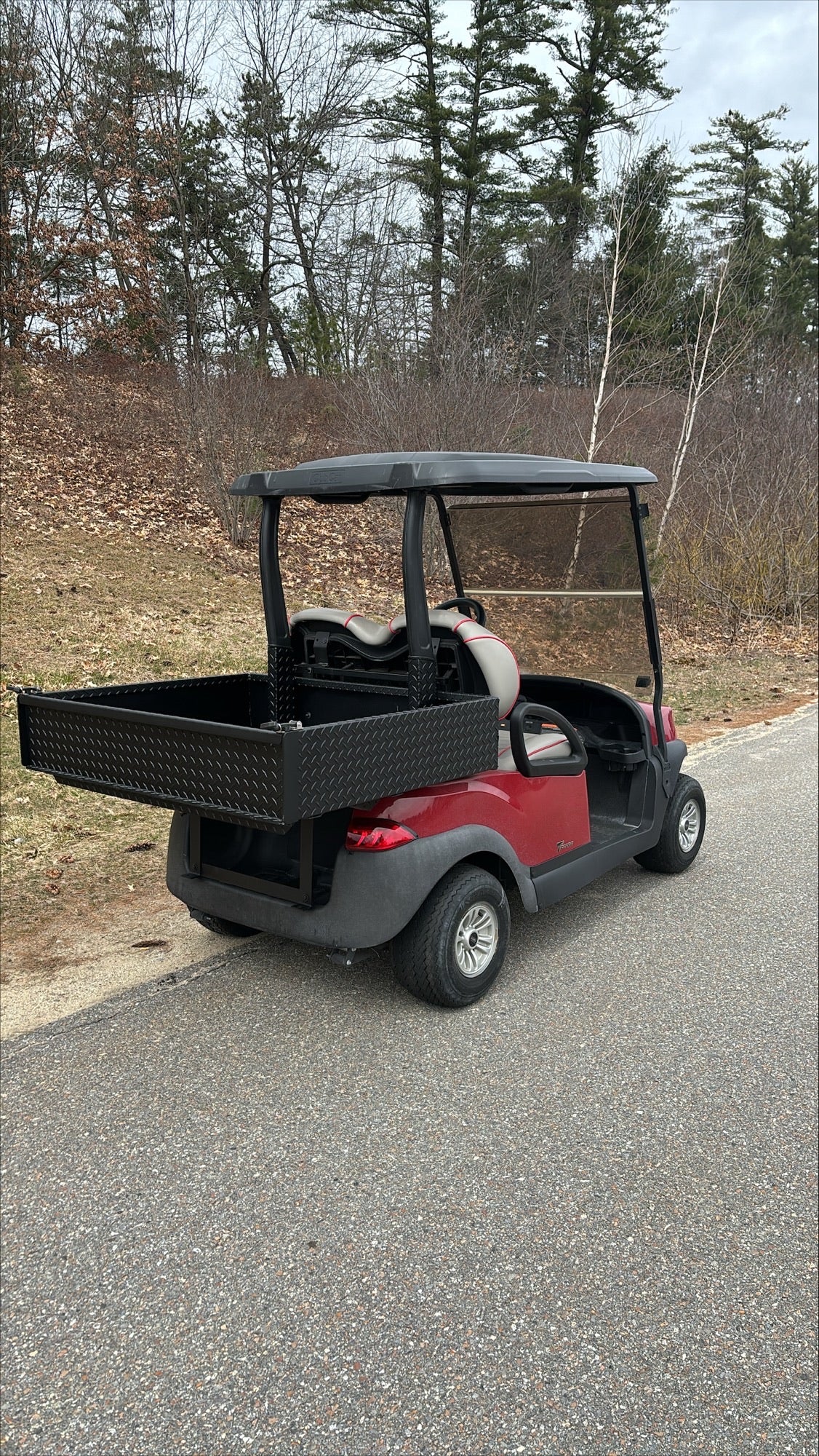 Used 2019 Club Car Tempo Flooded Lead Acid Two Passenger Passangers