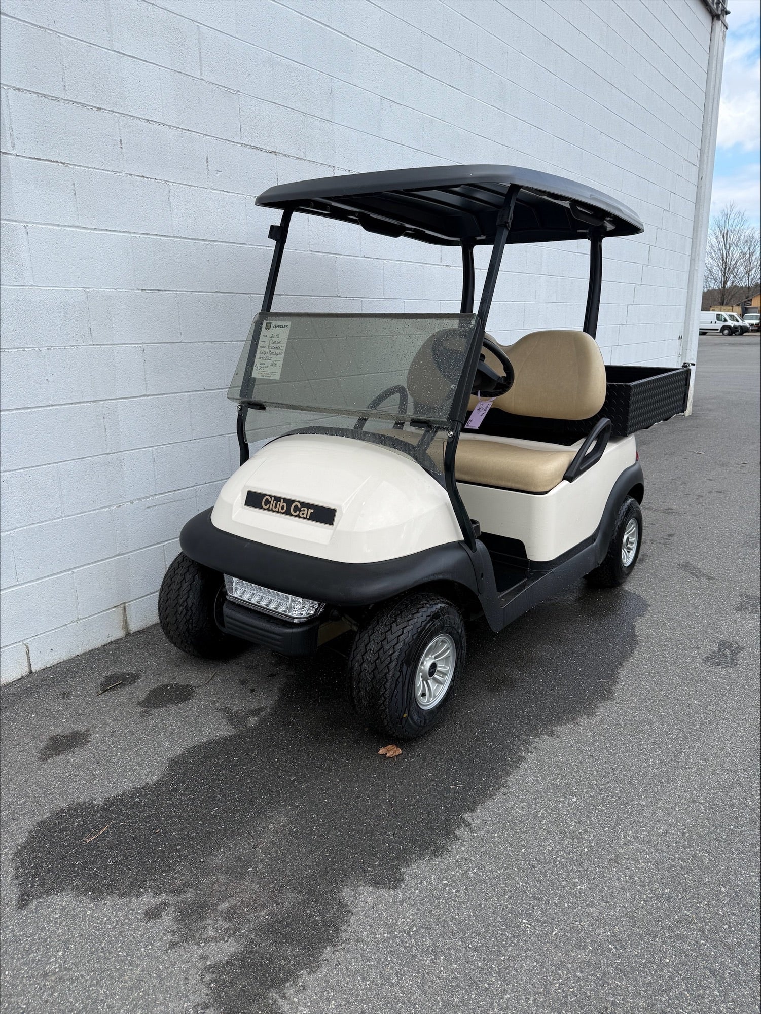 Used 2018 Club Car Precedent Gas 2 Passengers